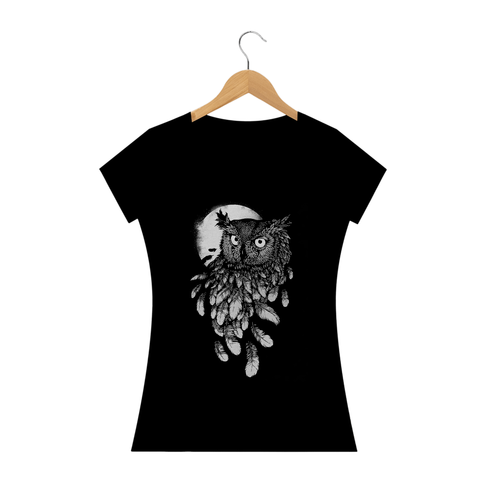Nome do produto: Camiseta The Dark Owl #bylk