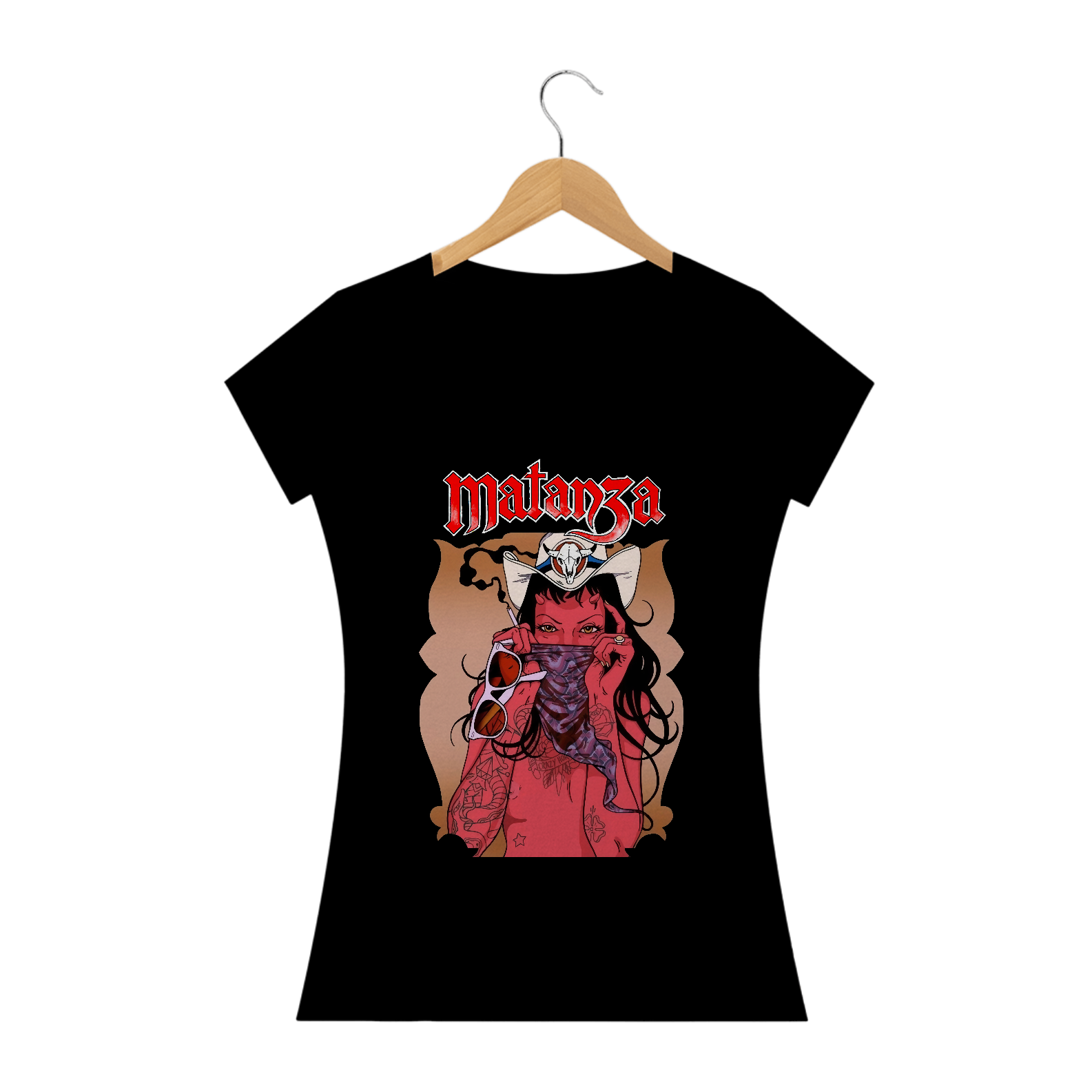 Nome do produto: Camiseta Matanza #1-bylk