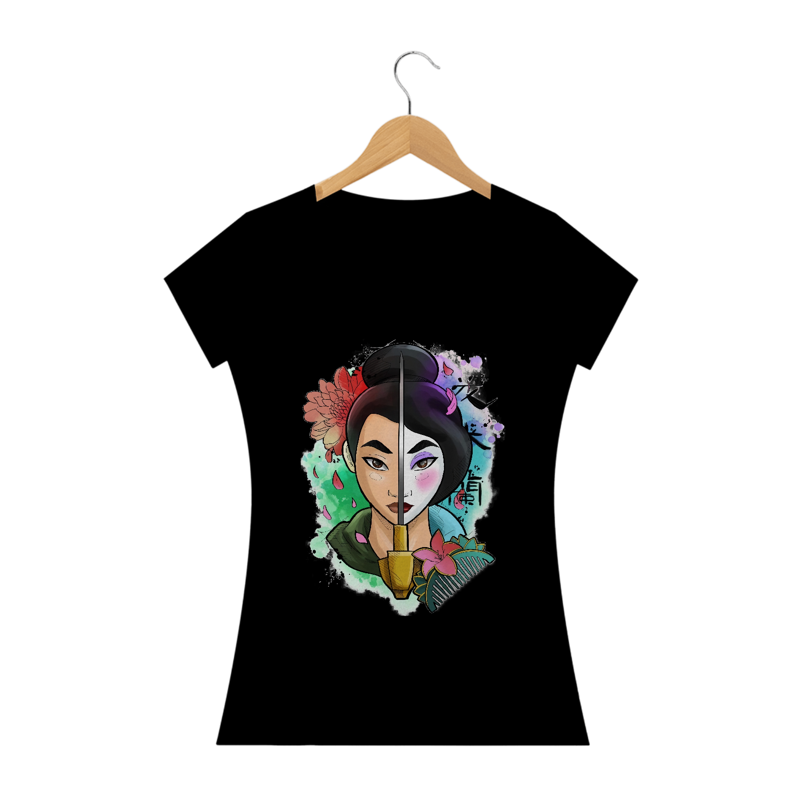 Nome do produto: Camiseta Mulan Two Sides #bylk
