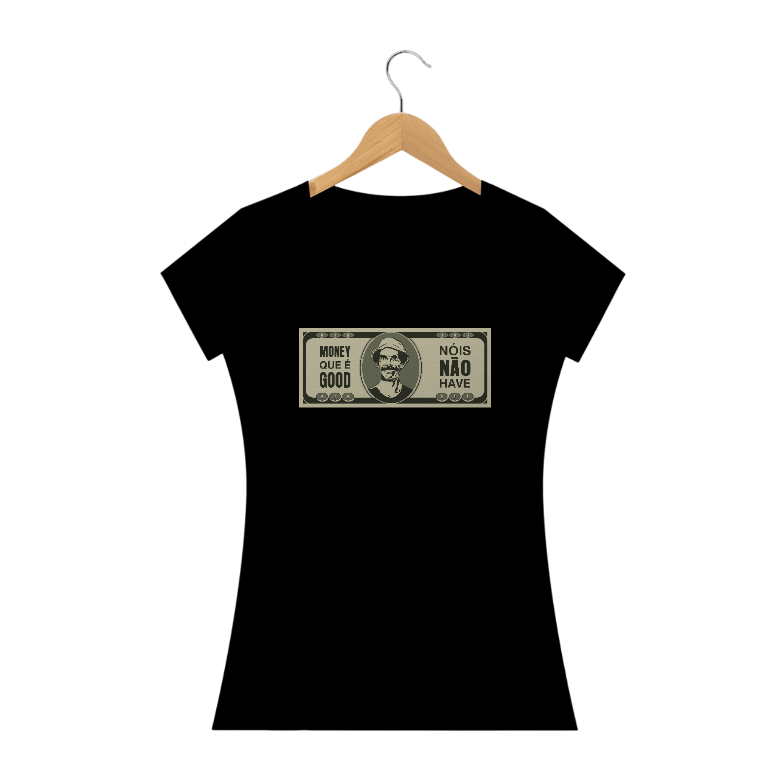 Nome do produto: Camiseta Money Que é Good