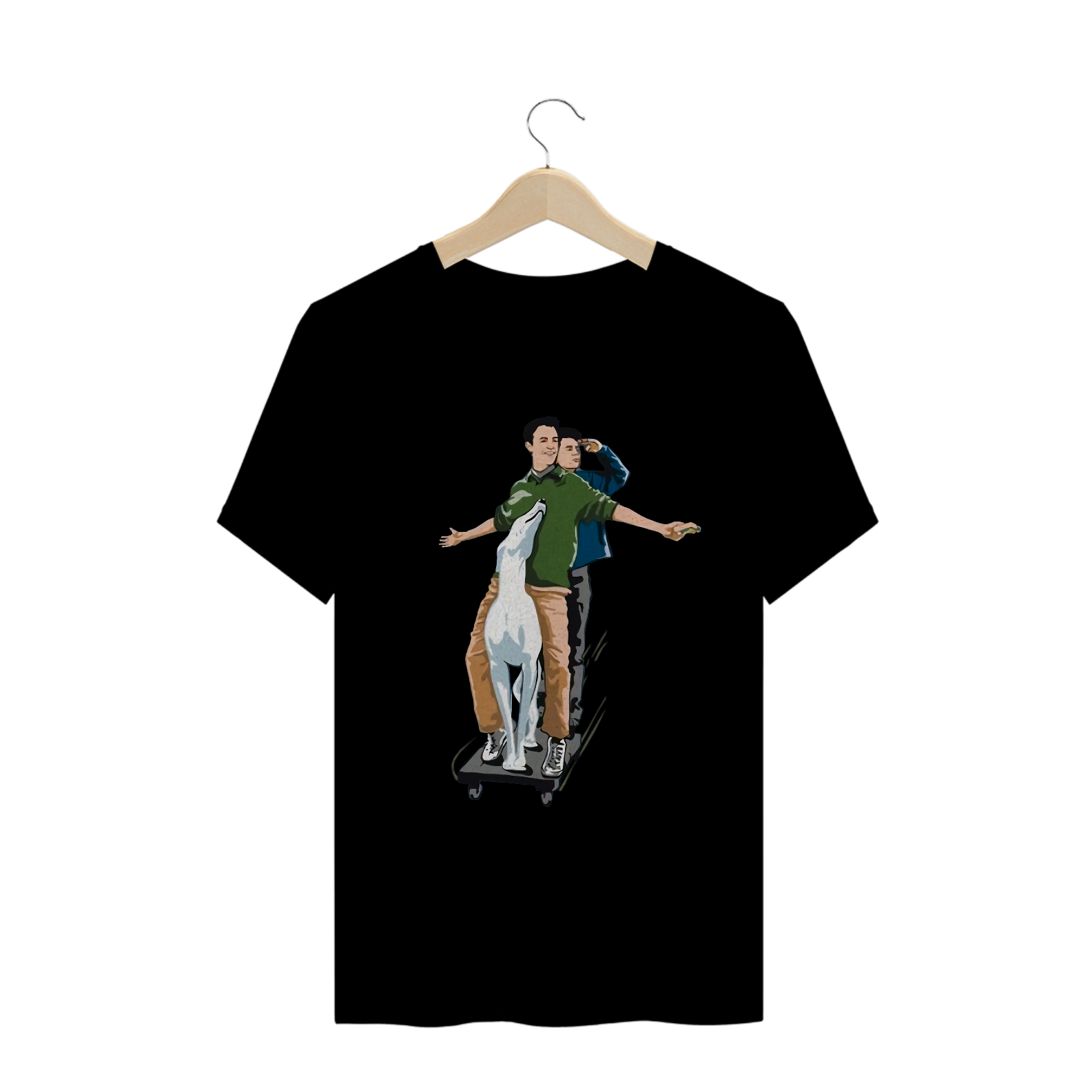 Nome do produto: Camiseta Friends Seasons 4-6 - Chandler & Joey