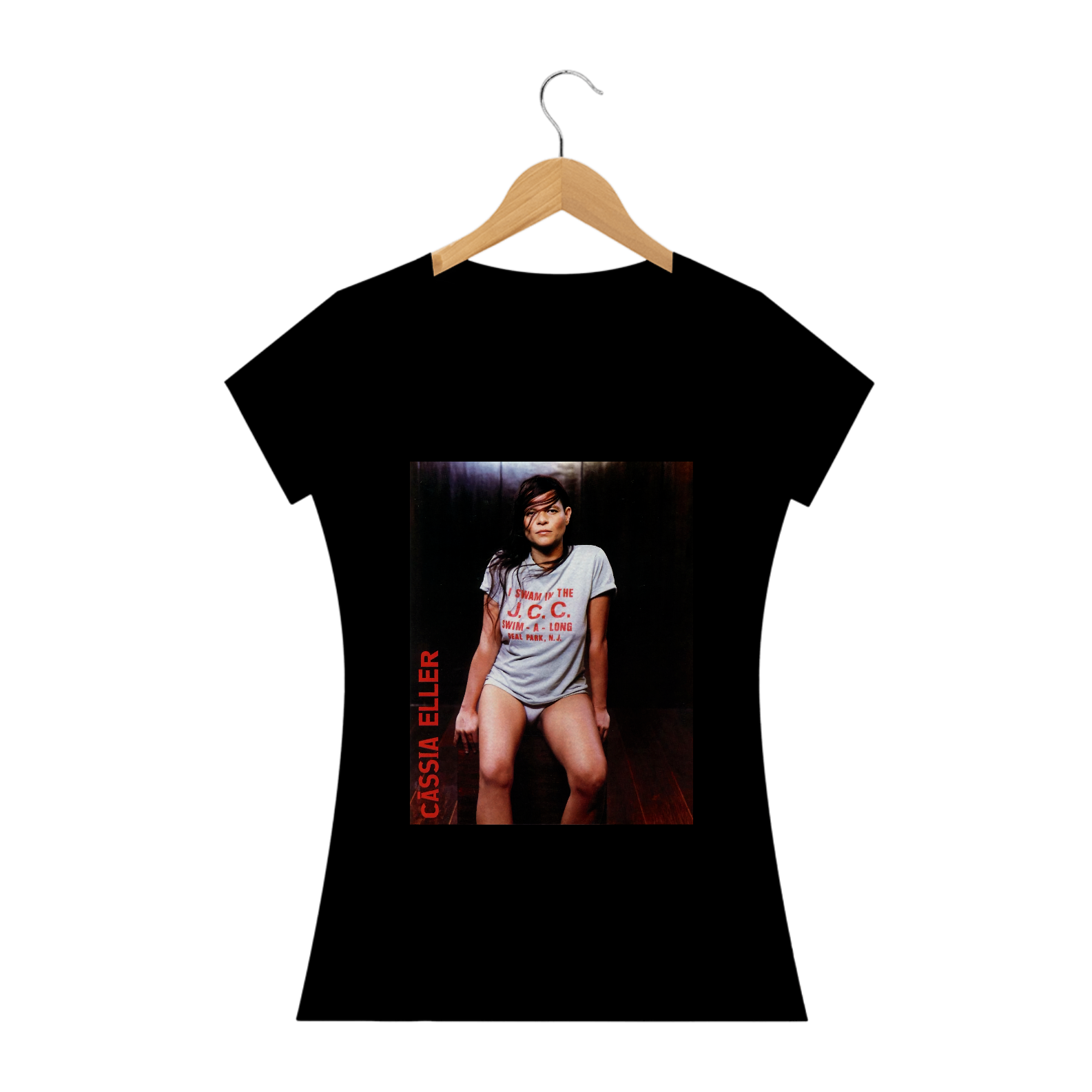 Nome do produto: Camiseta Cássia Eller #bylk