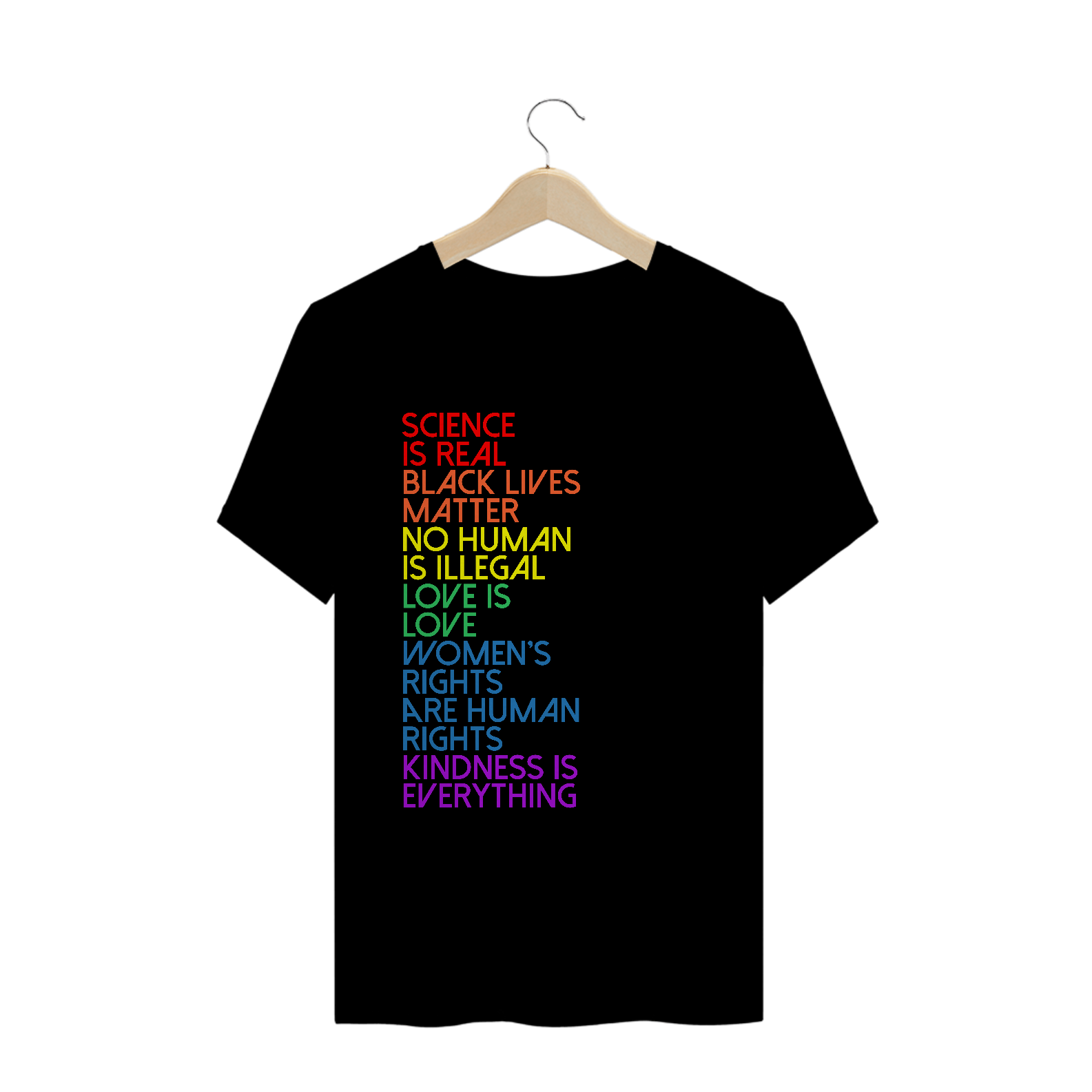 Nome do produto: Camiseta Science is real...