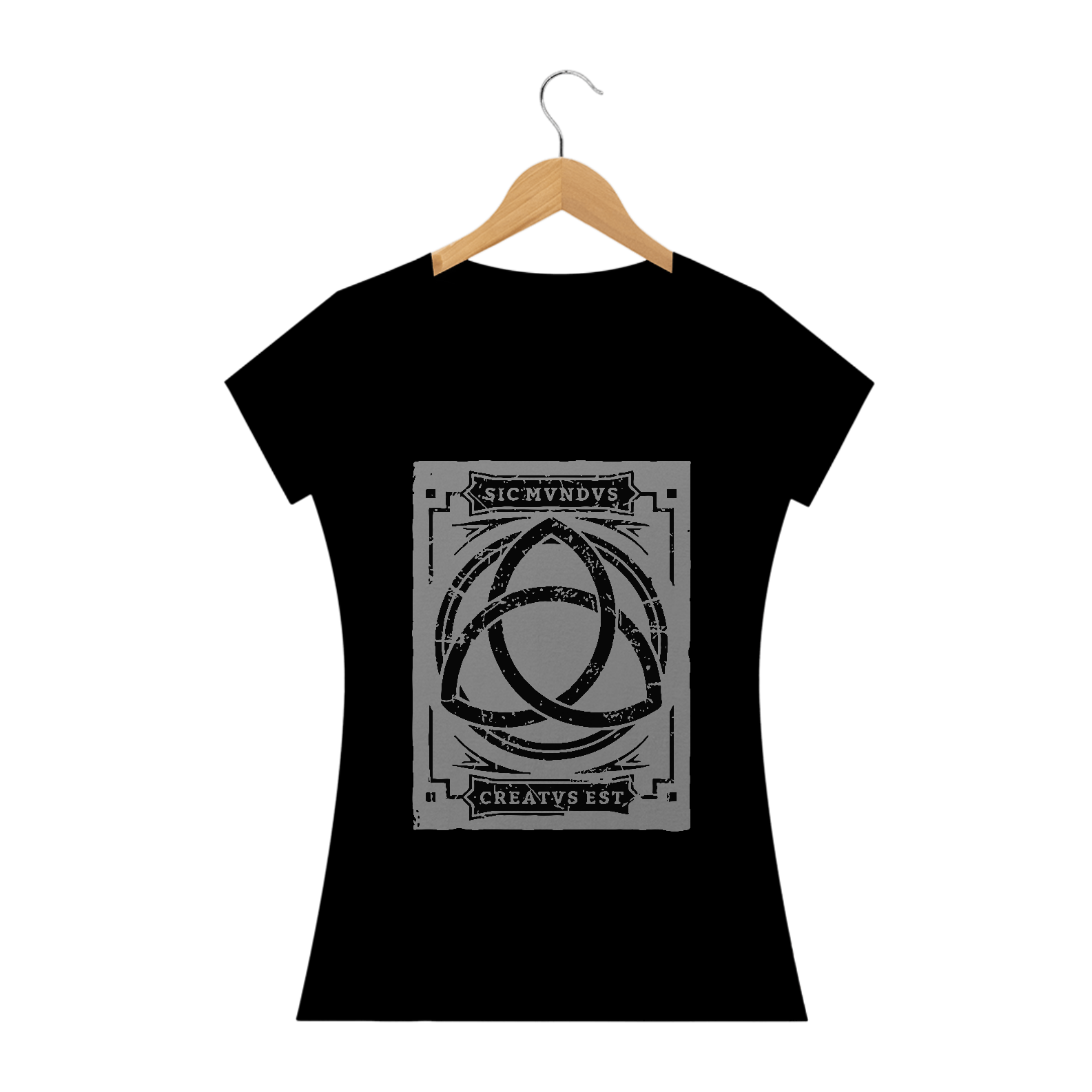 Nome do produto: Camiseta Sic Mundus Creatus Est - Dark #2 #bylk
