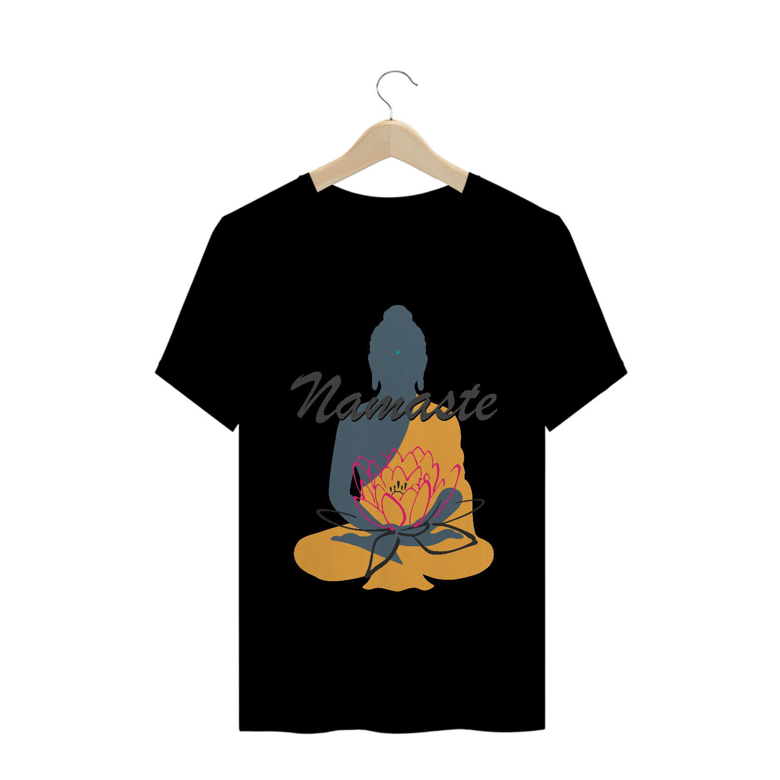 Nome do produto: Camiseta Buddha Namaste