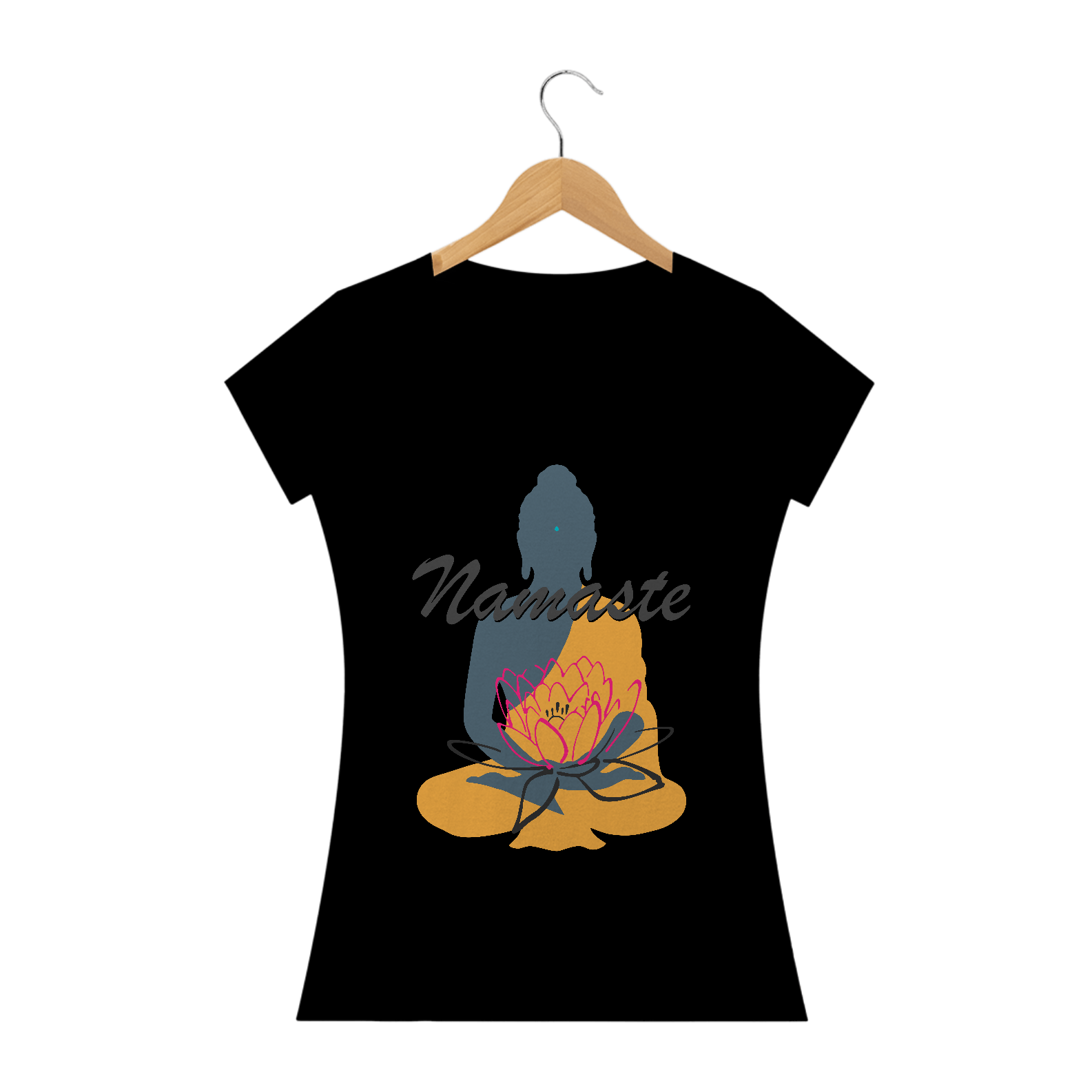 Nome do produto: Camiseta Buddha Namaste #bylk