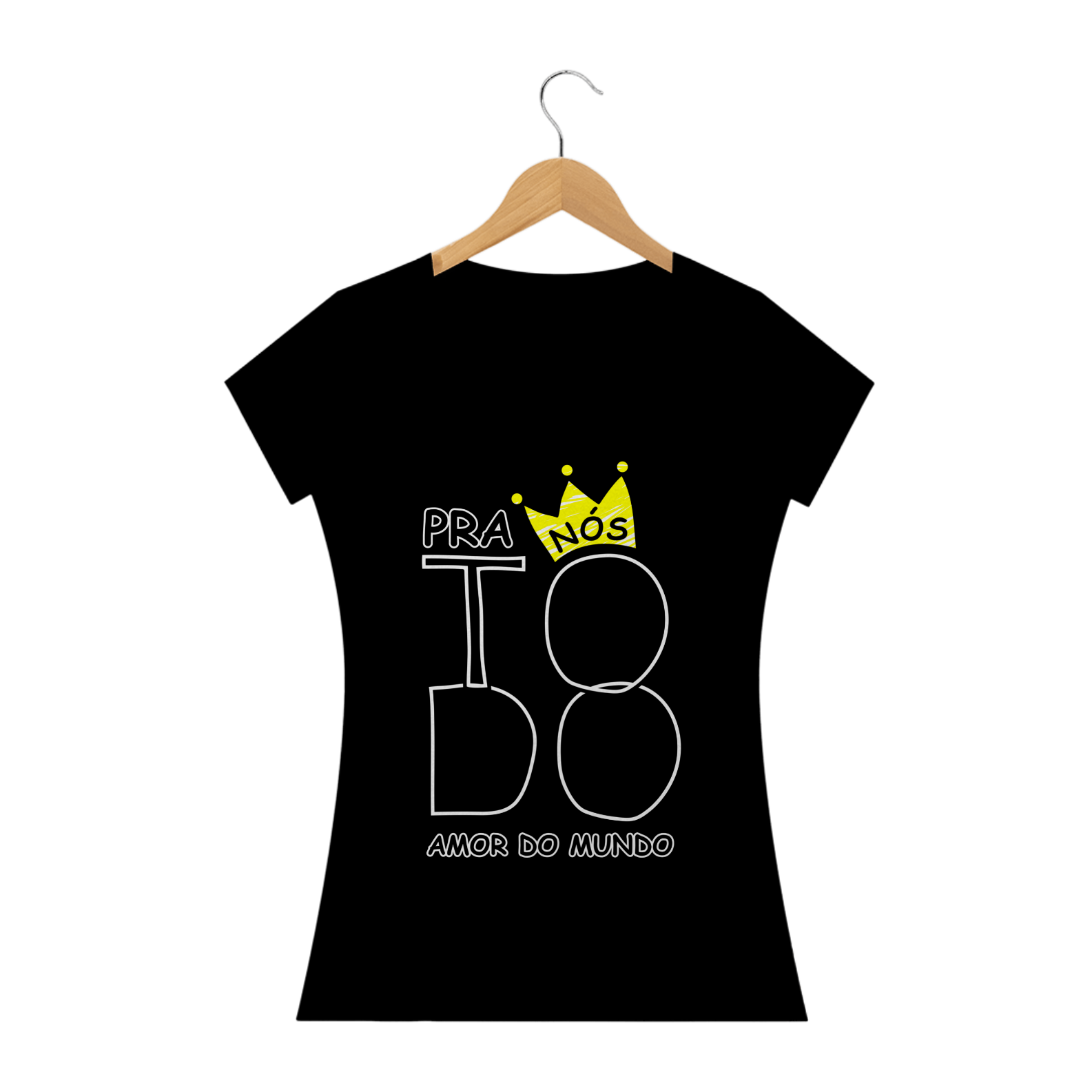 Nome do produto: Camiseta Los Hermanos - Morena #bylk