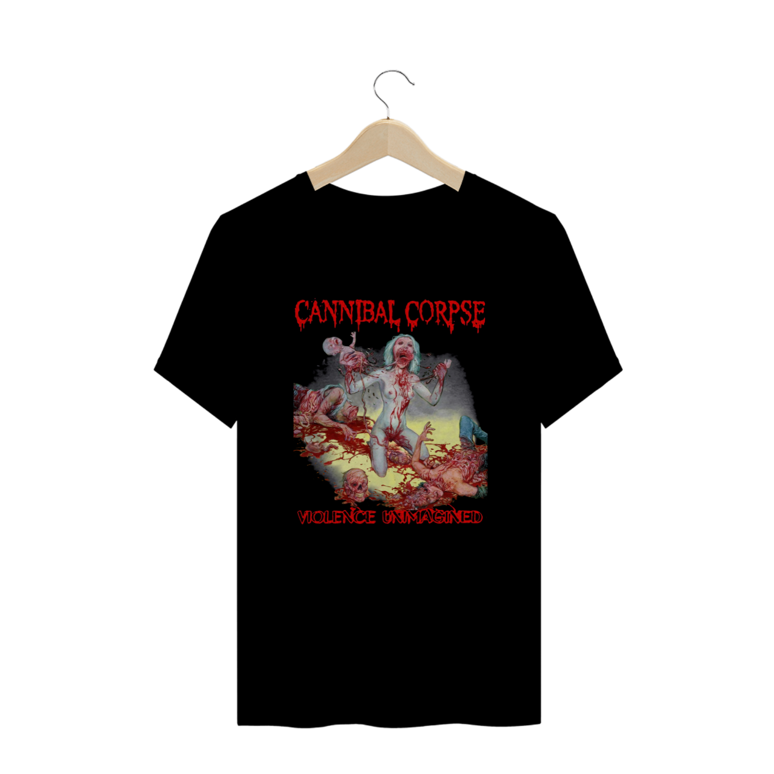 Nome do produto: Camiseta Cannibal Corpse Violence #plusize