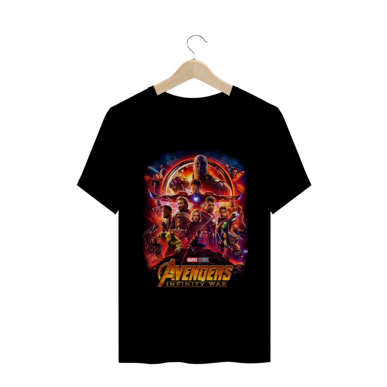 Nome do produto: Camiseta Avengers Infinity War
