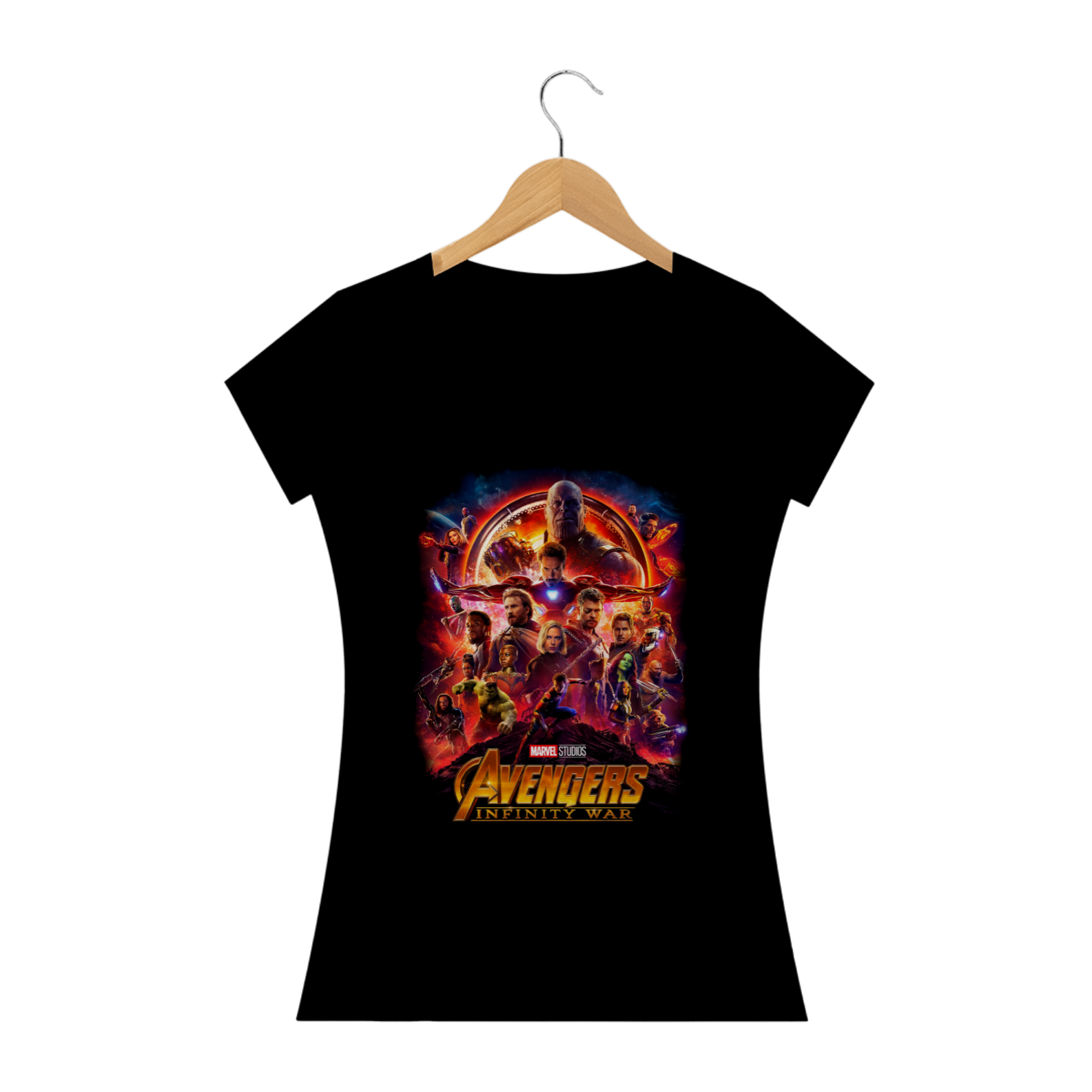 Nome do produto: Camiseta Avengers Infinity War #bylok