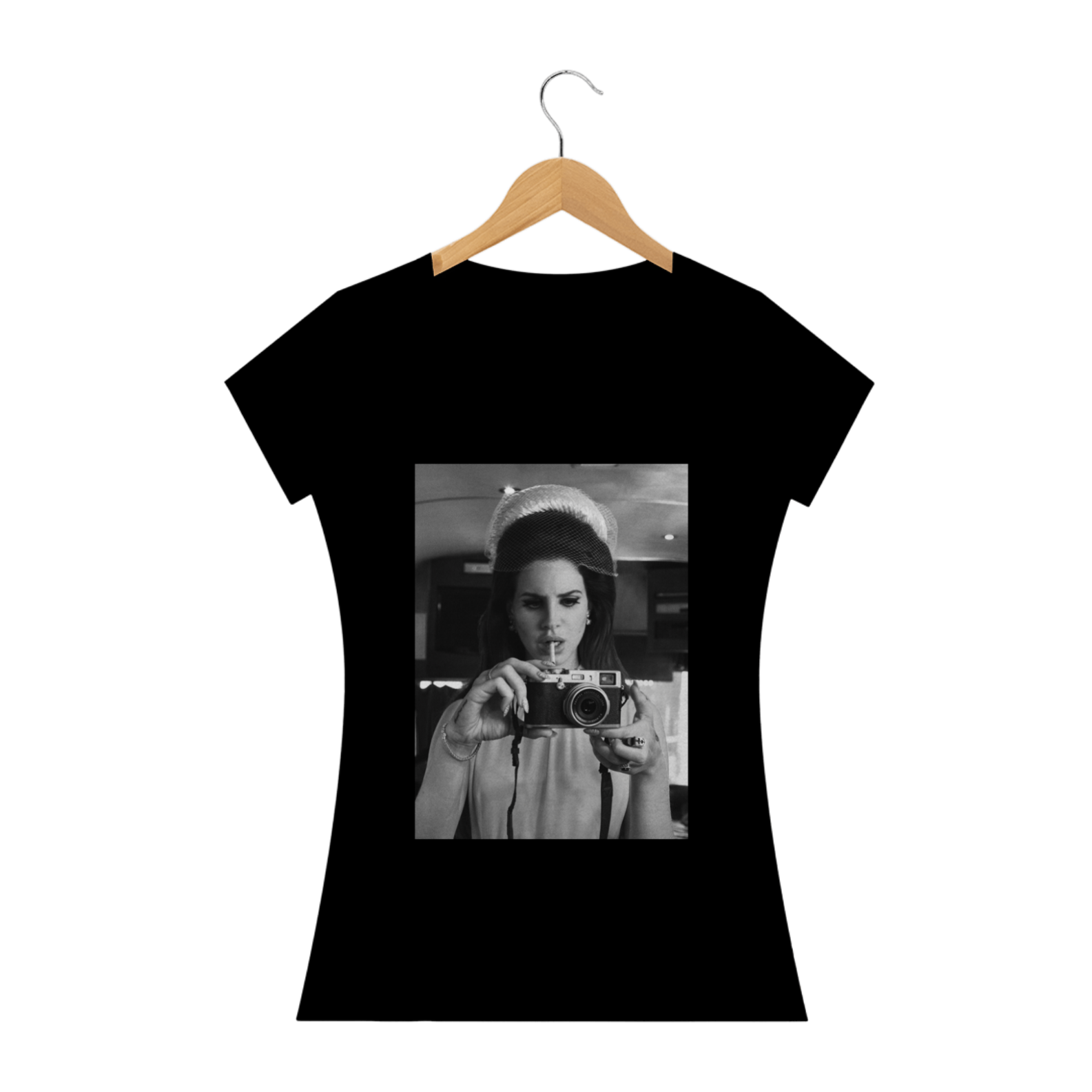 Nome do produto: Camiseta Lana Del Rey - Naomi Shon #bylk