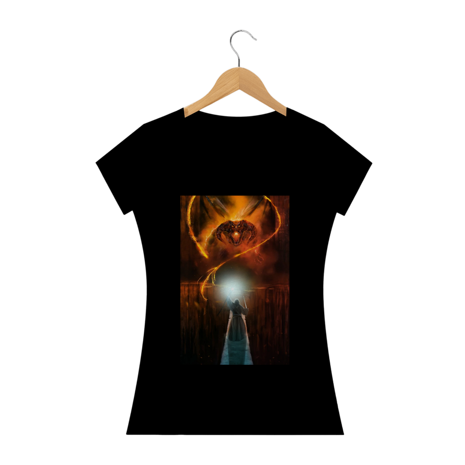 Nome do produto: Camiseta Gandalf vs Balrog #bylk