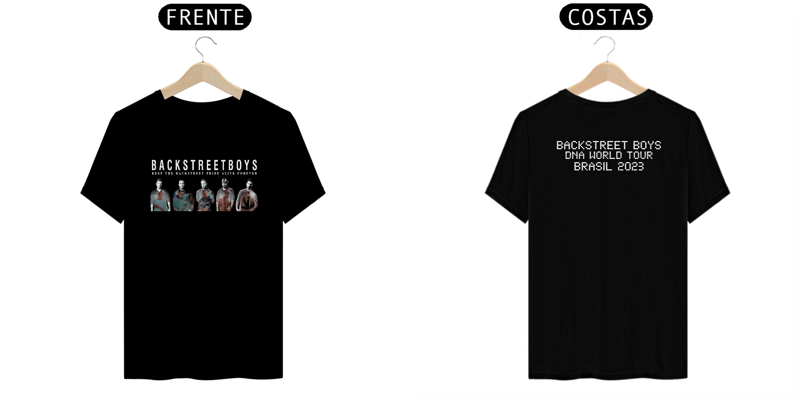 Nome do produto: Camiseta BSB 30th Anniversary