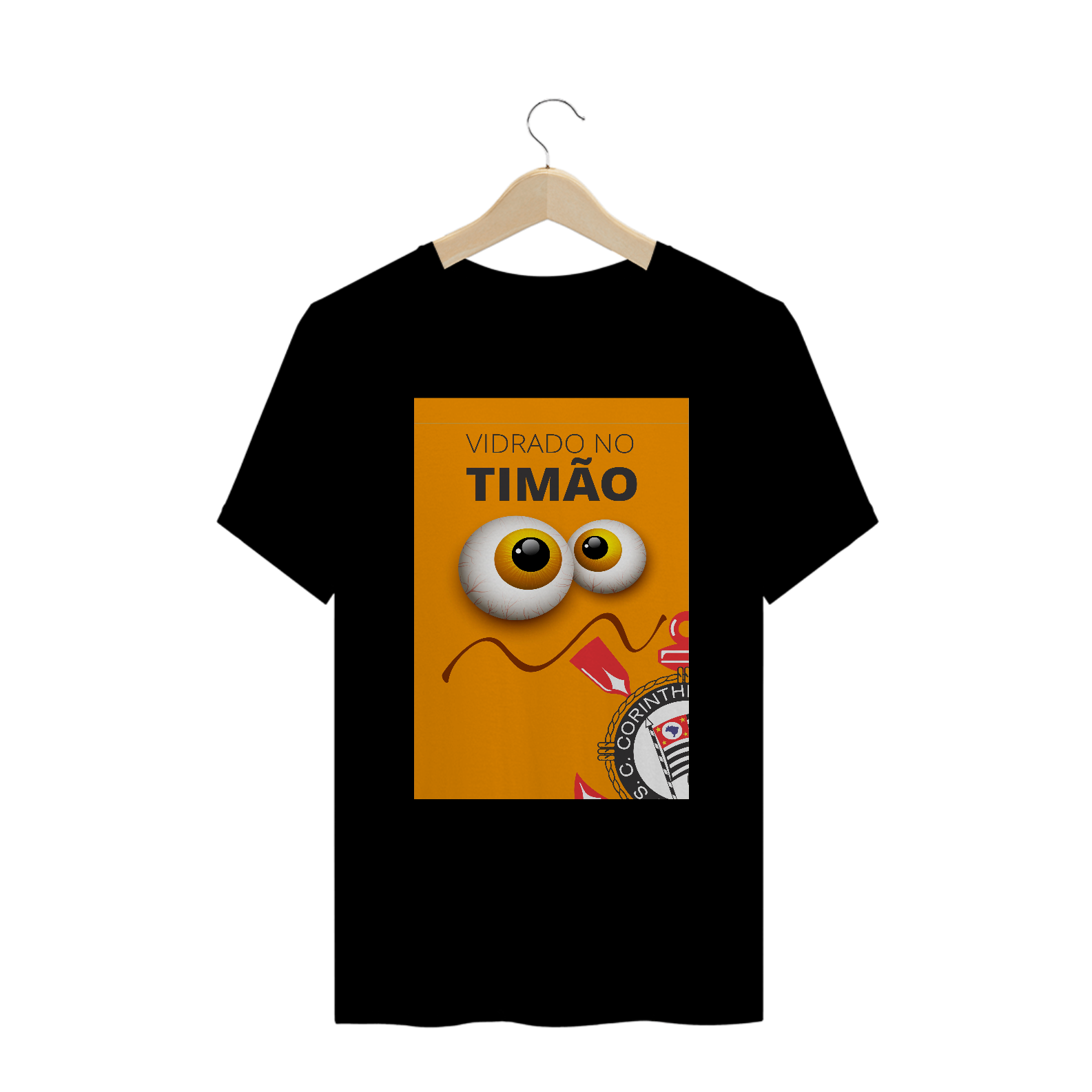 Nome do produto: Vidrado no timão