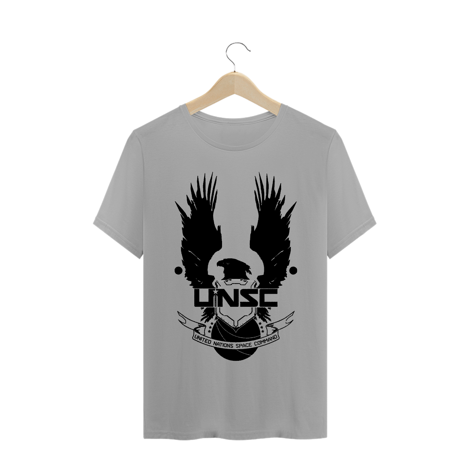 Nome do produto: Halo - UNSC - preto  