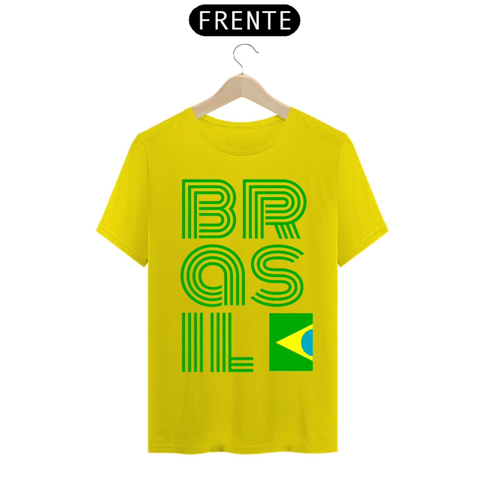 Nome do produto: Camisa Brasil - #CMBRA