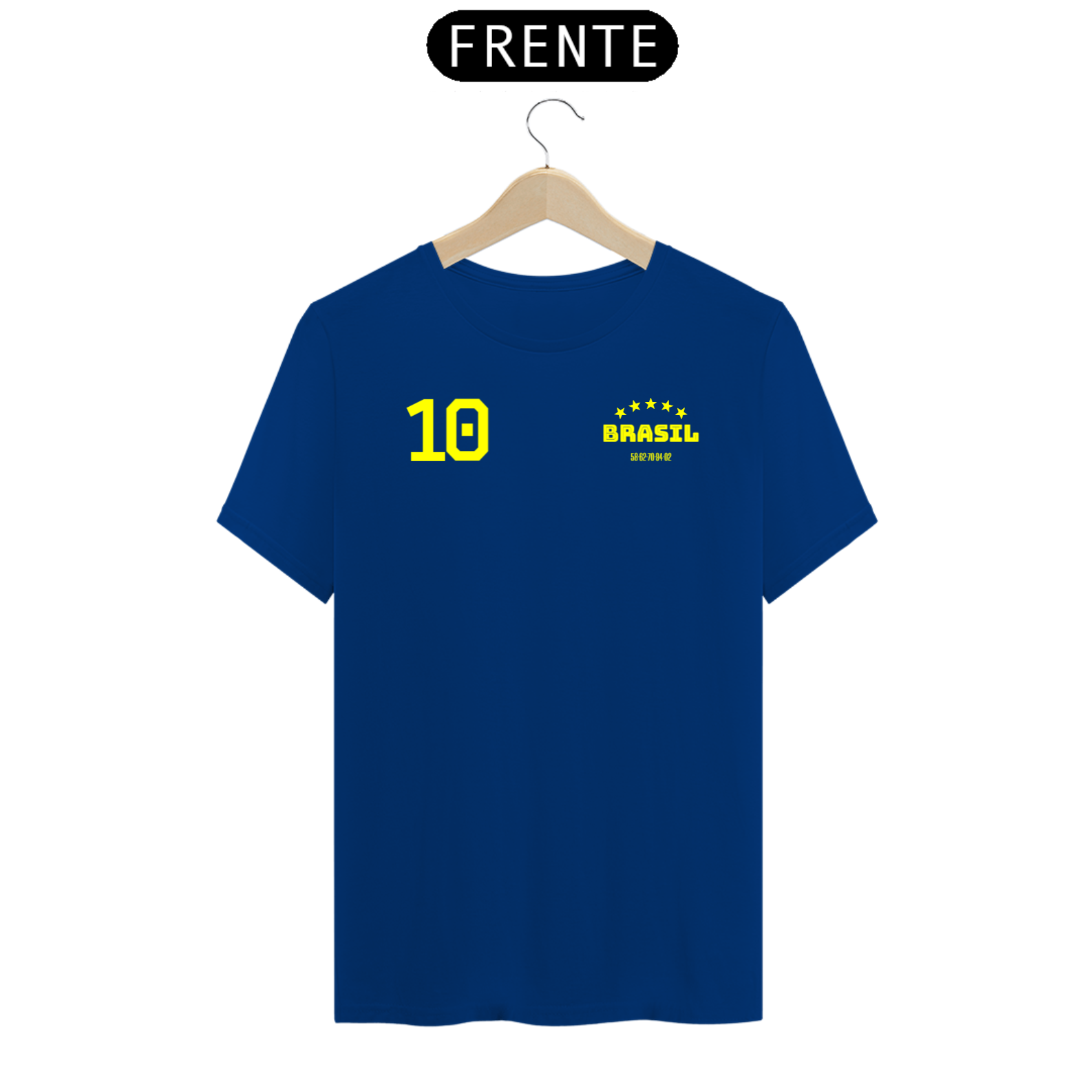 Nome do produto: Camisa 10 Brasil - #BRA2BL