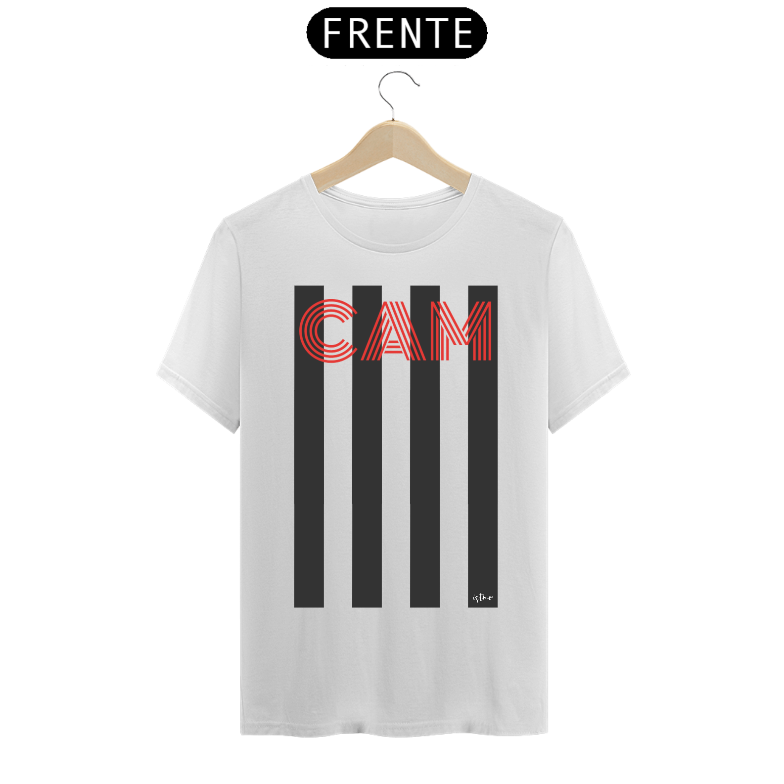 Nome do produto: Camisa CAM - #CAM1WH