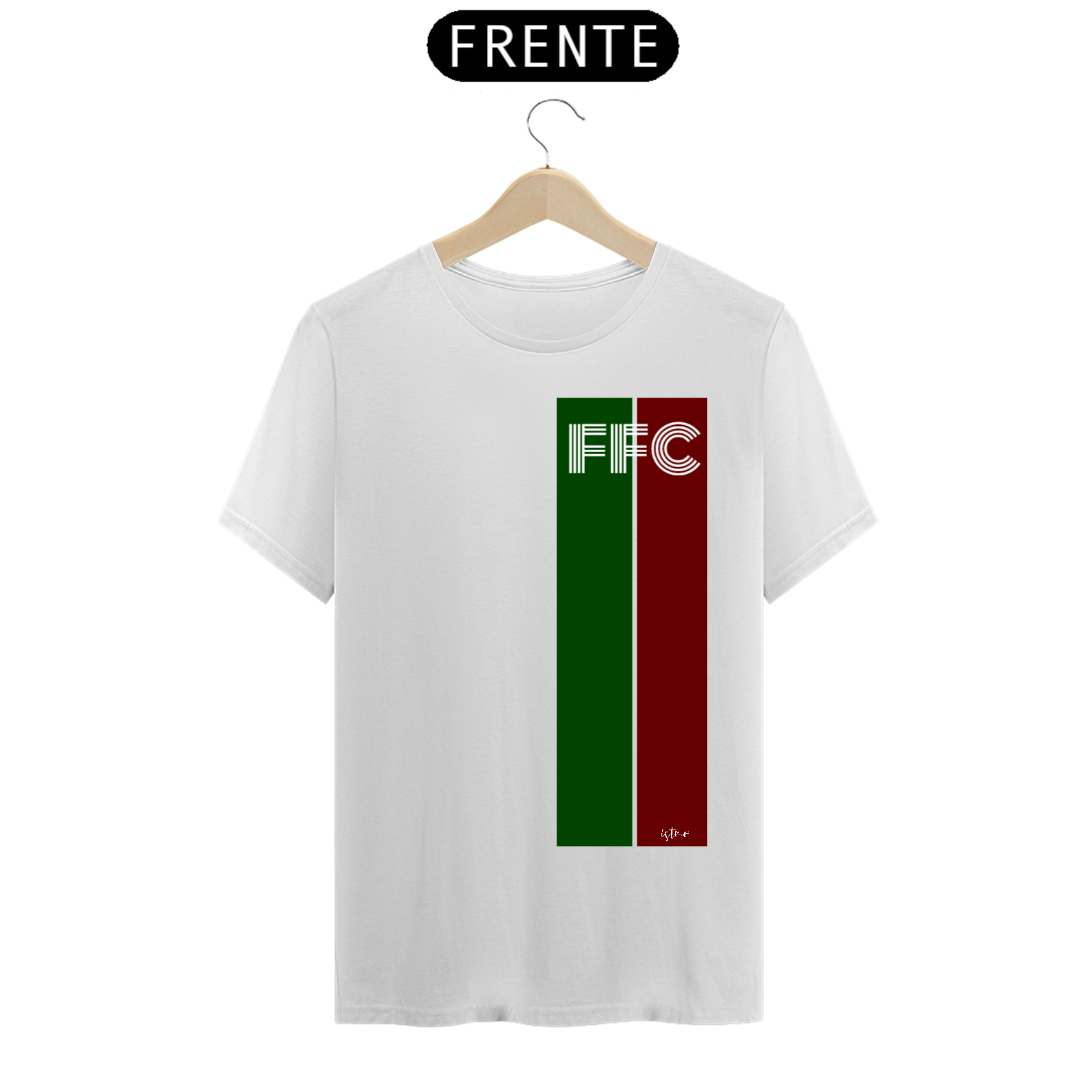 Nome do produto: Camisa FFC - #FFC1WH