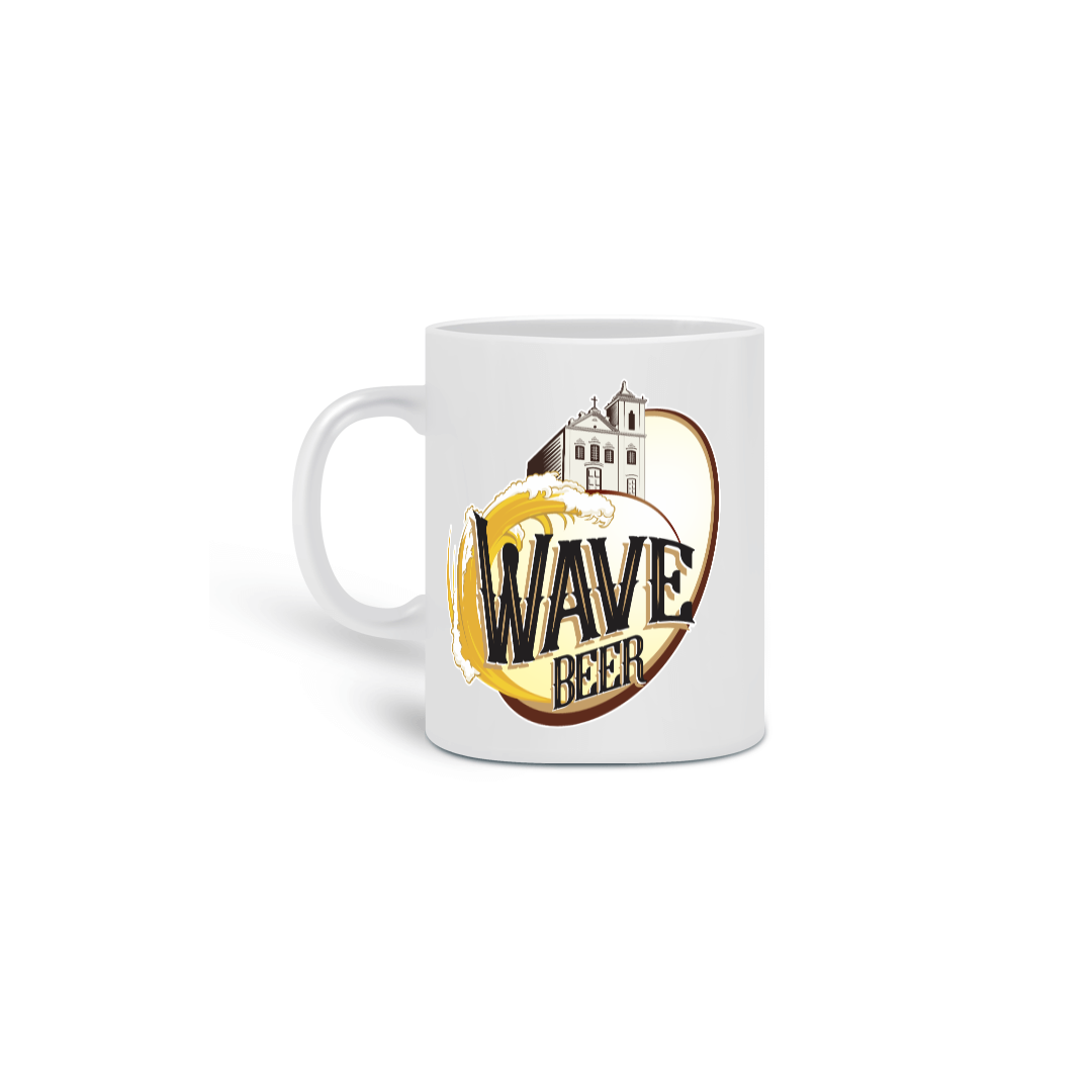 Nome do produto: Caneca Wave Beer