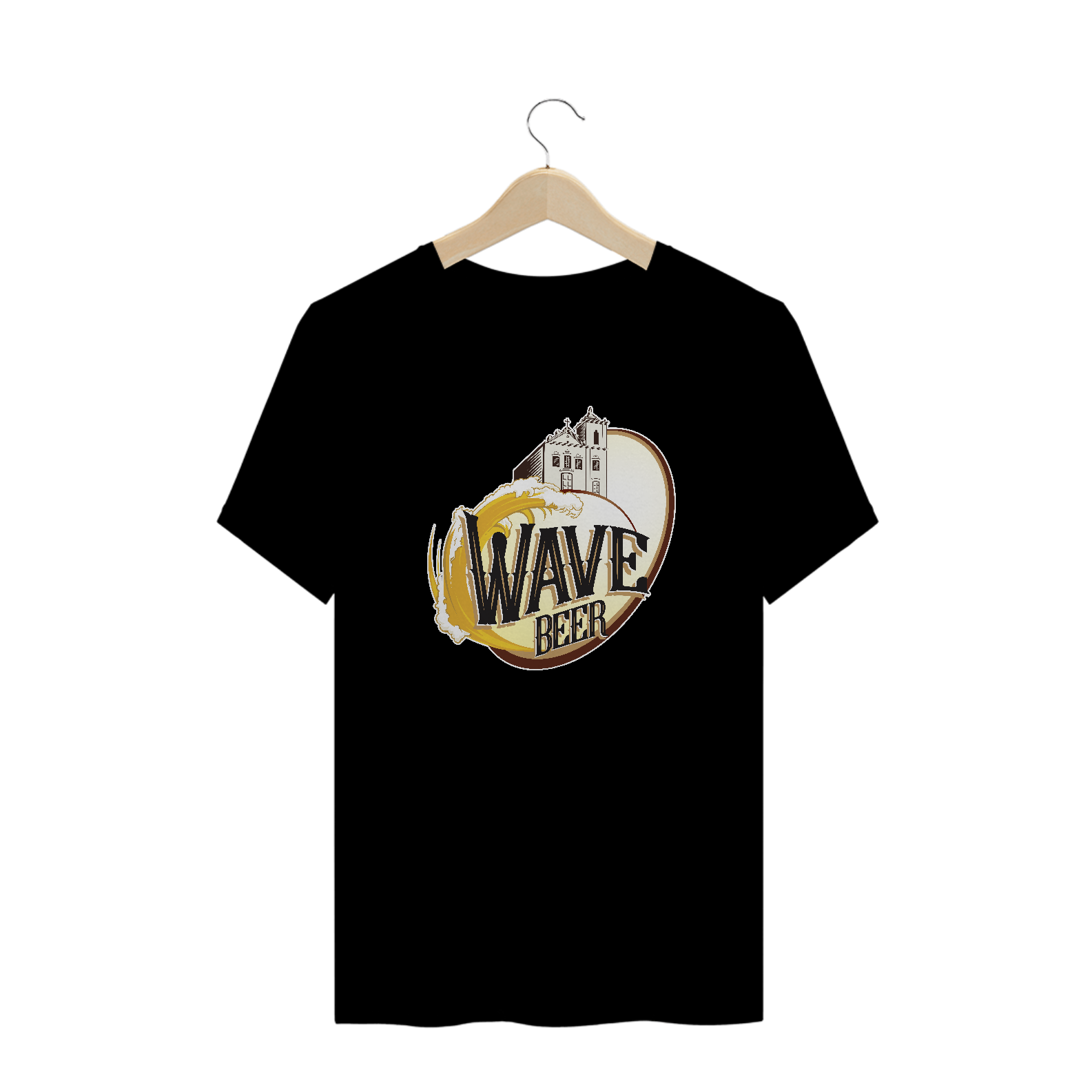 Nome do produto: Camisa Masculina Wave Beer