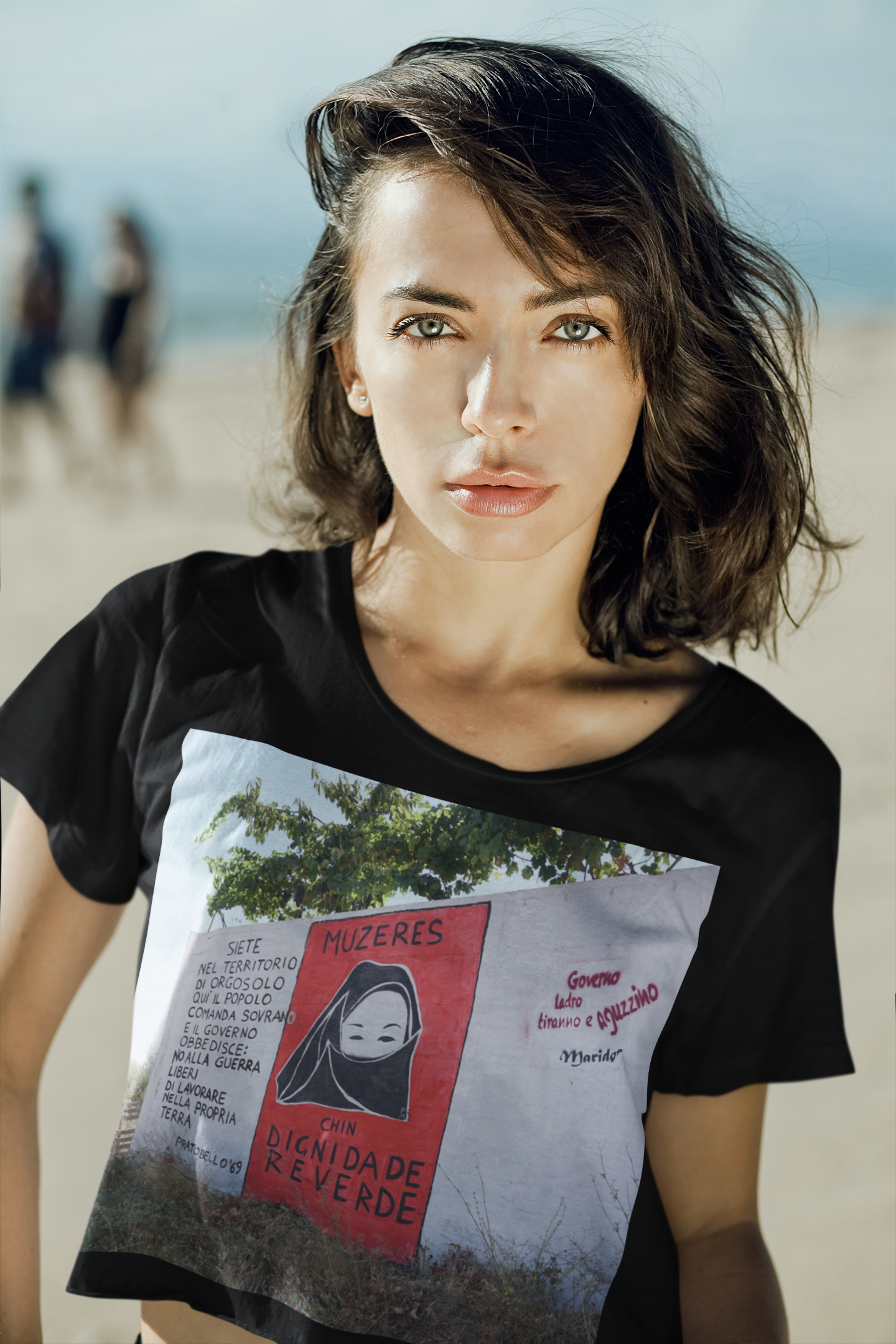 Nome do produto: Itália - Sardenha - Orgosolo