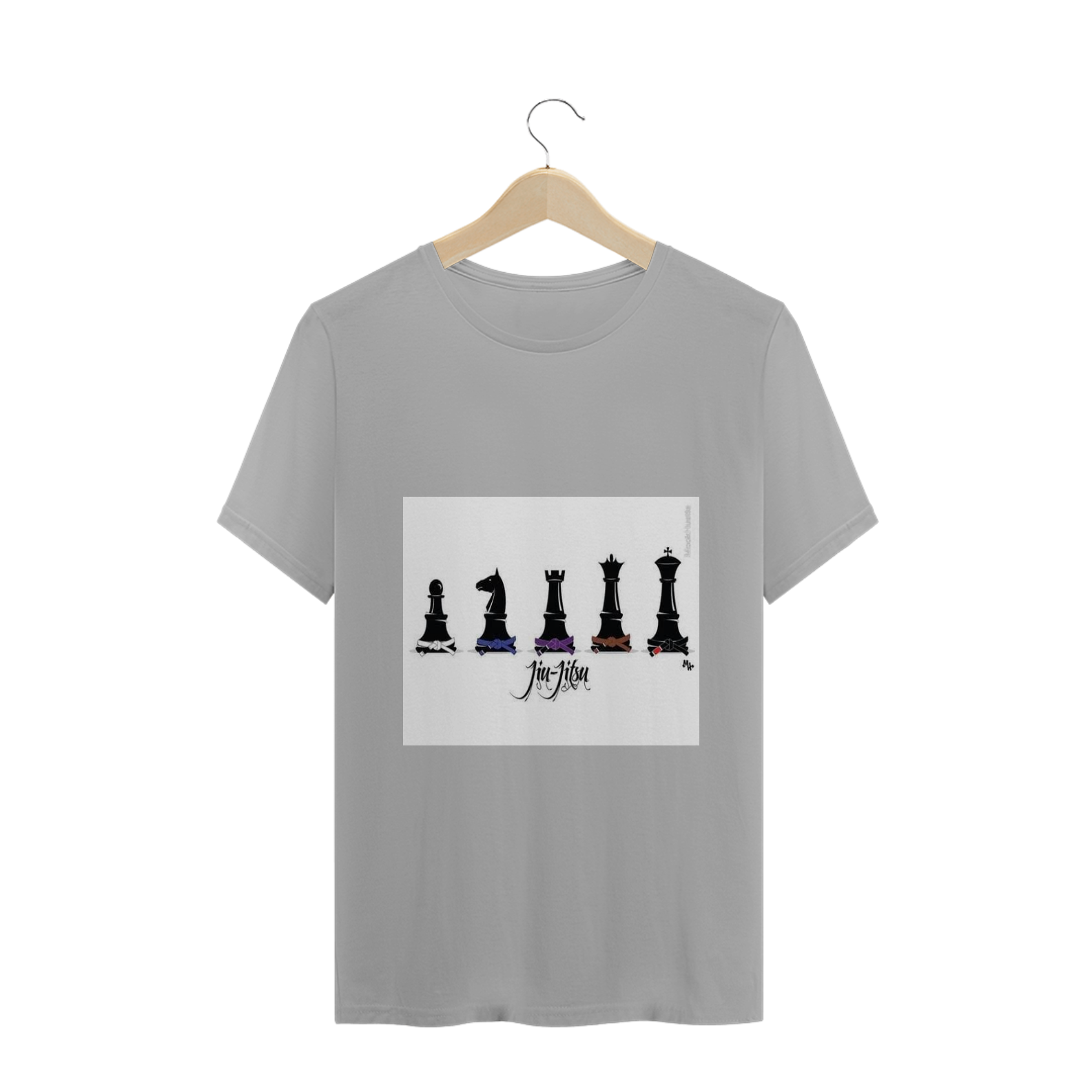 Nome do produto: Camiseta Jiu Jitsu
