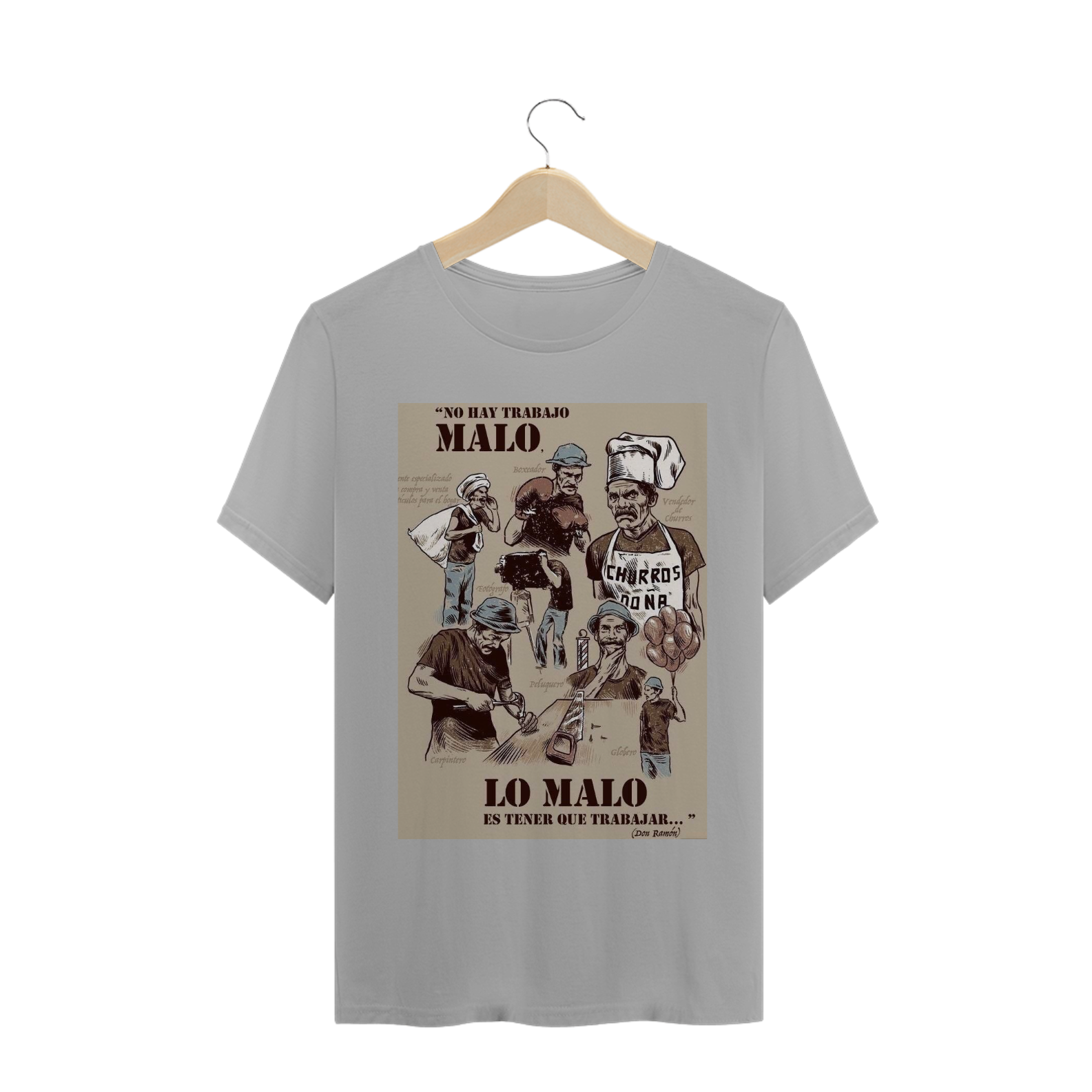 Nome do produto: Camiseta Seu Madruga