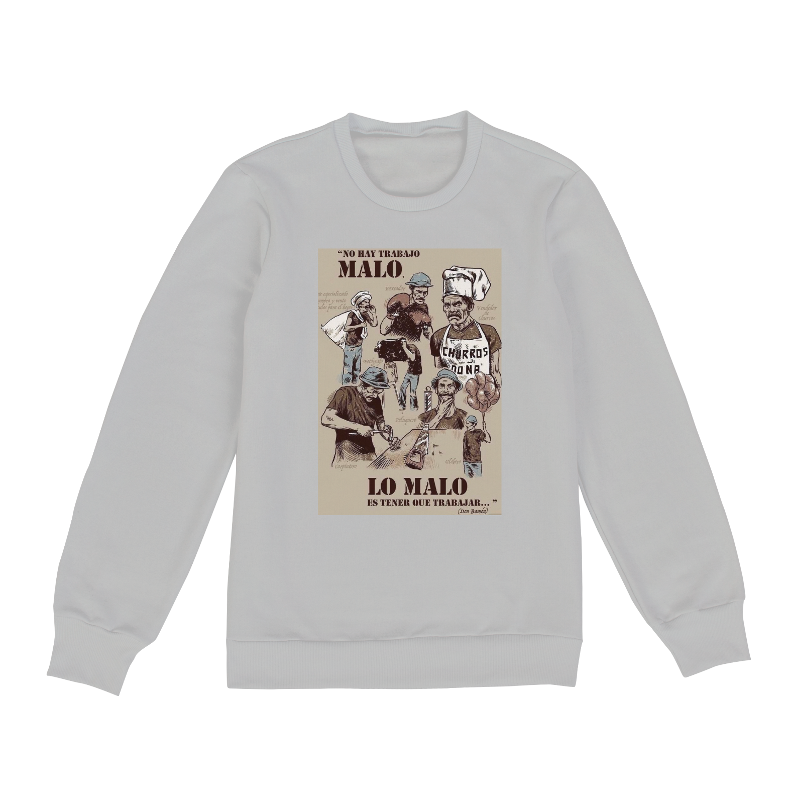 Nome do produto: Moletom Fechado Seu Madruga