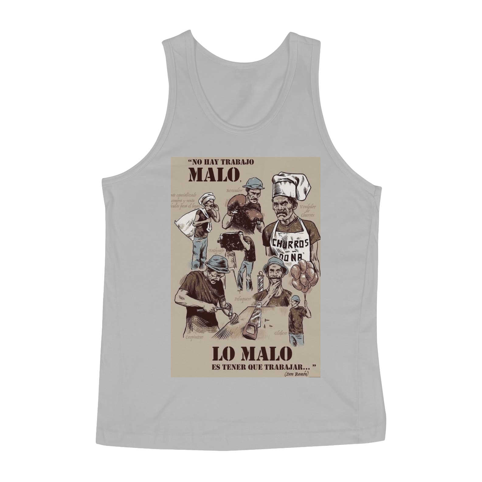 Nome do produto: Regata Seu Madruga