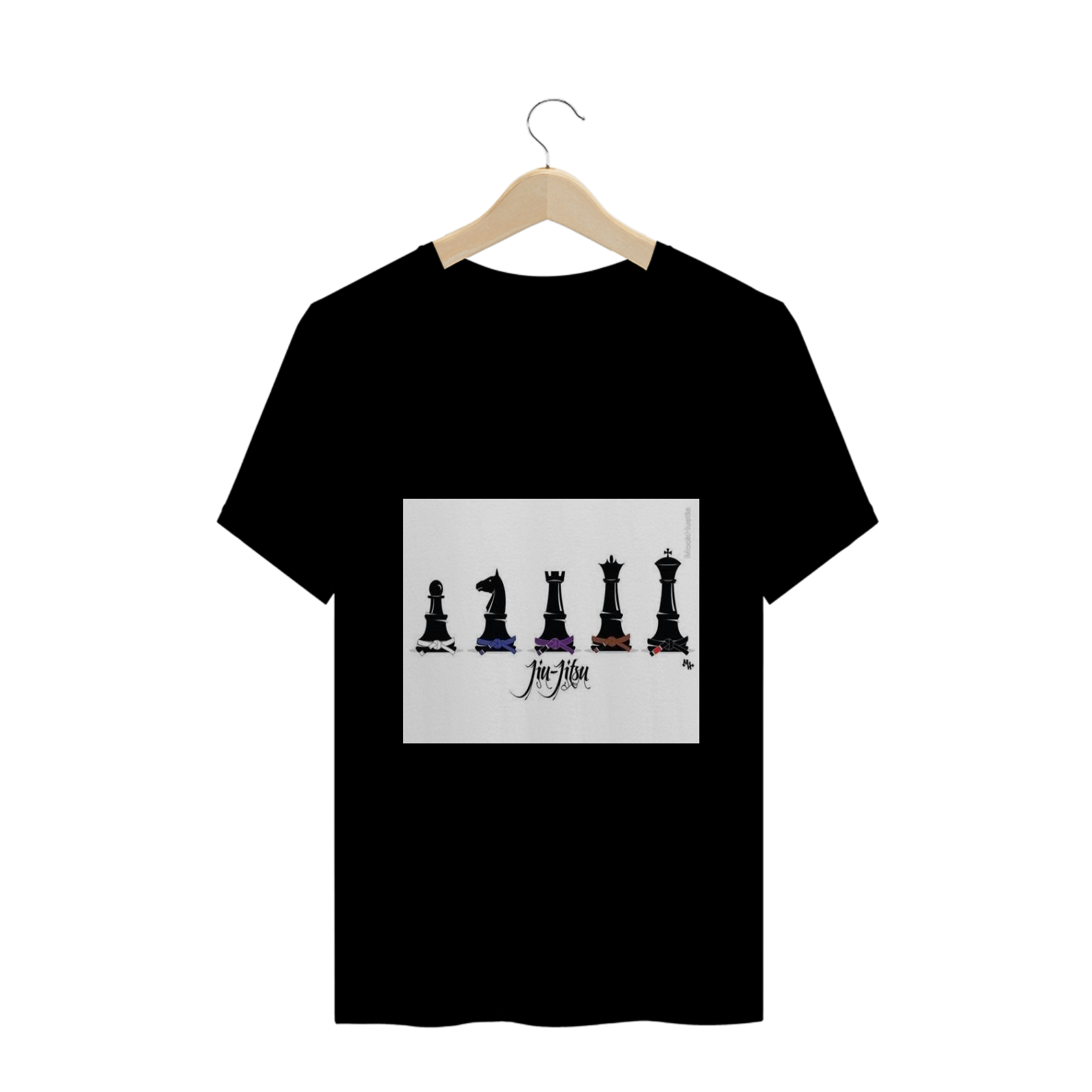 Nome do produto  Camiseta, Jiu Jitsu