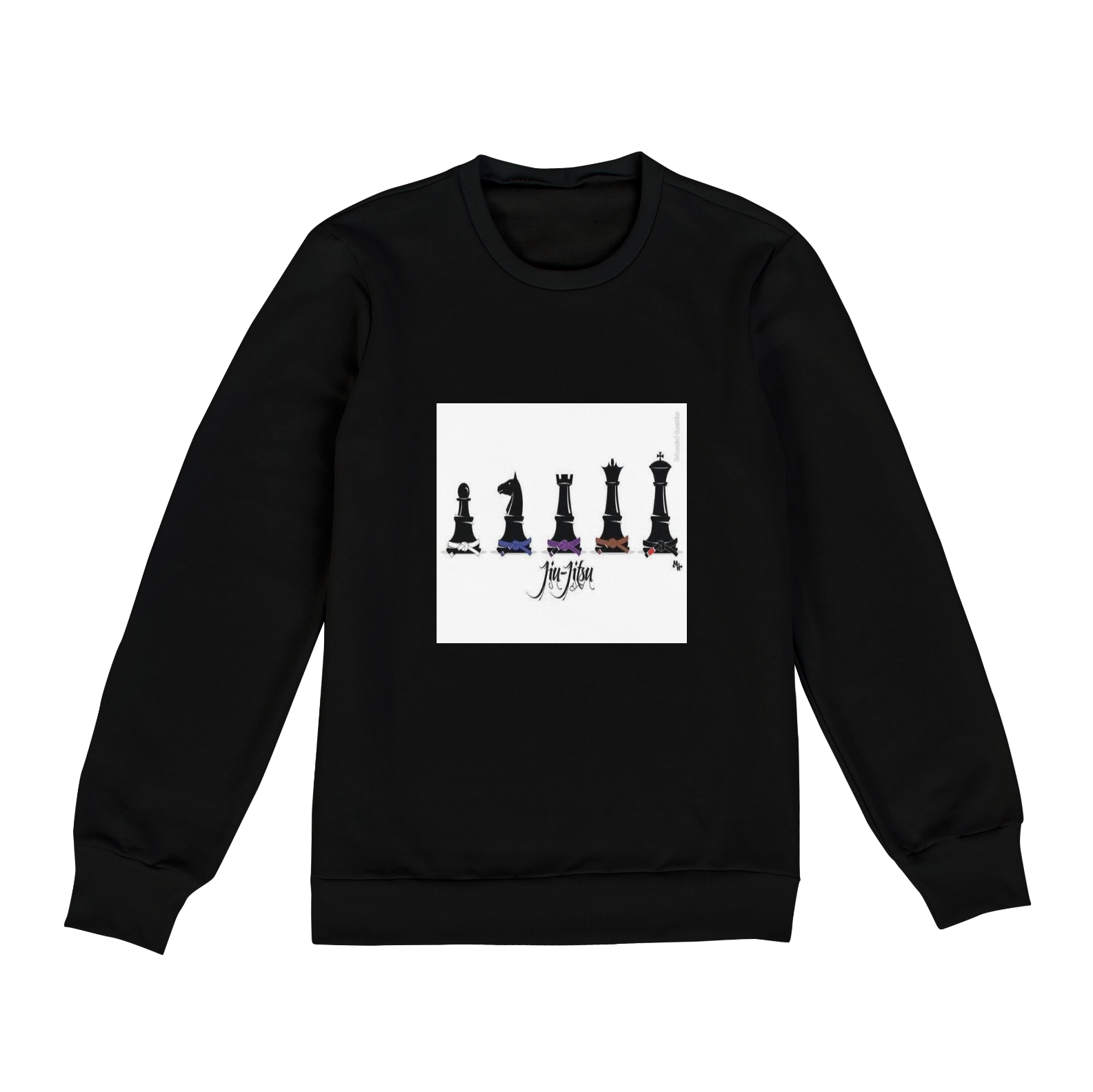 Nome do produto: Moletom Fechado Jiu Jitsu