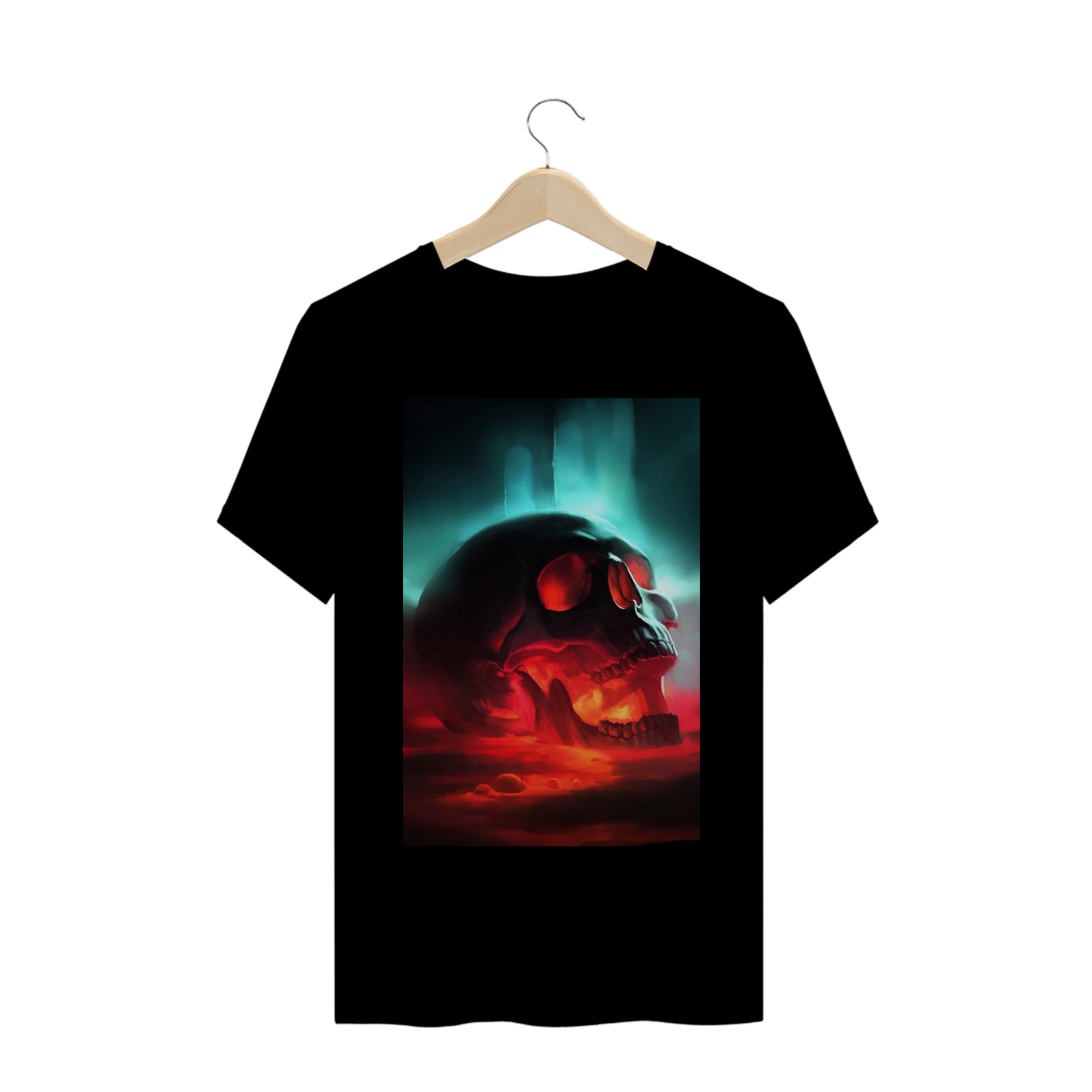 Nome do produto: Camiseta Caveira