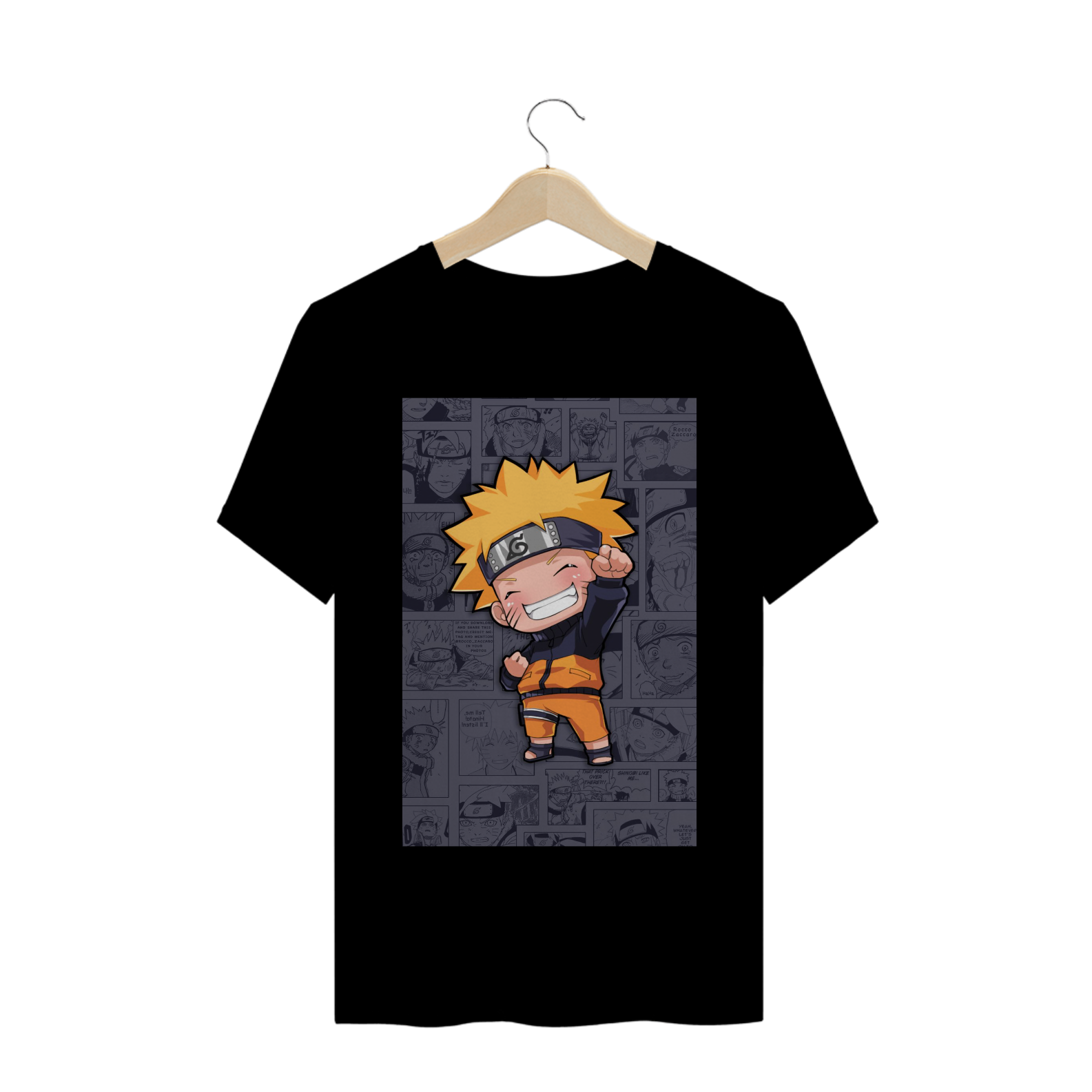 Nome do produto: Camiseta Naruto