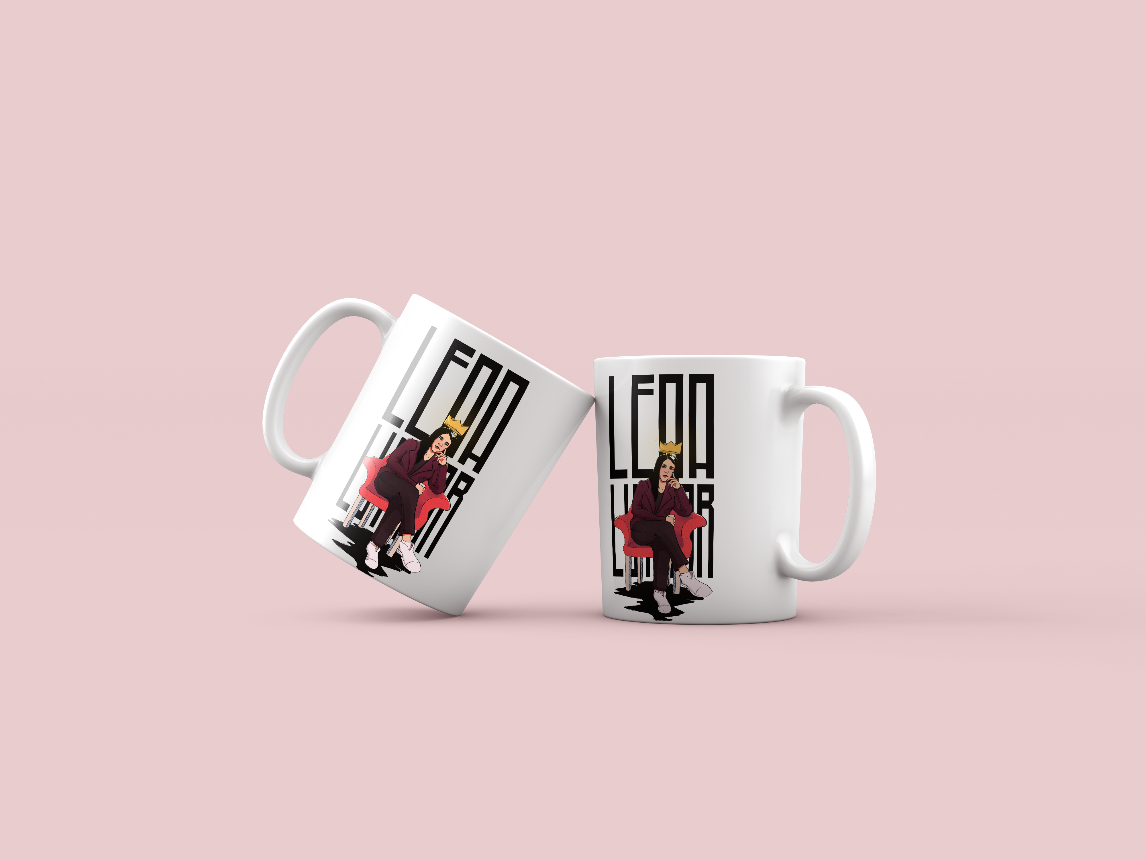 Nome do produto: Lena Luthor - Caneca