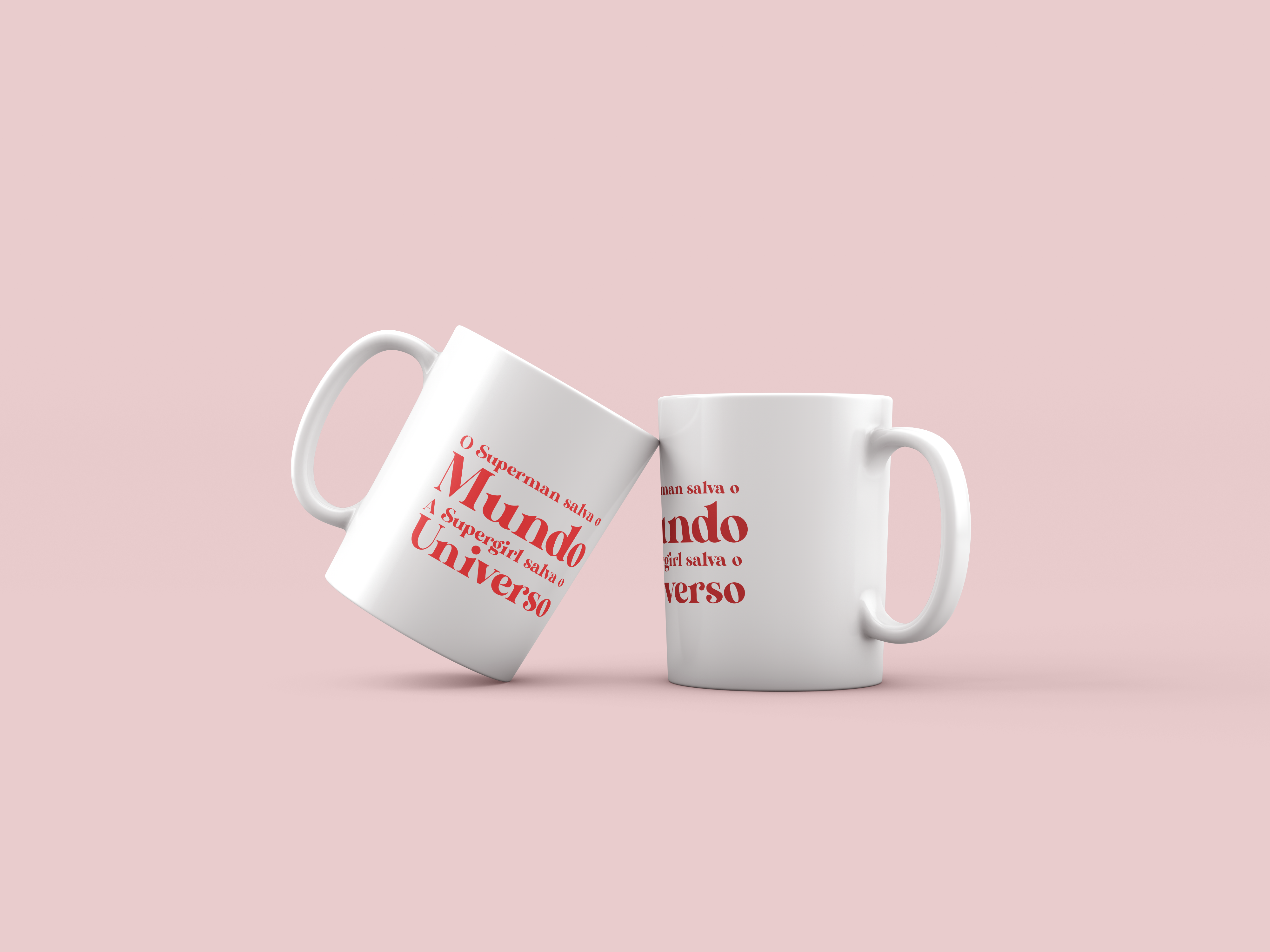 Nome do produto: Mundo e Universo - Caneca