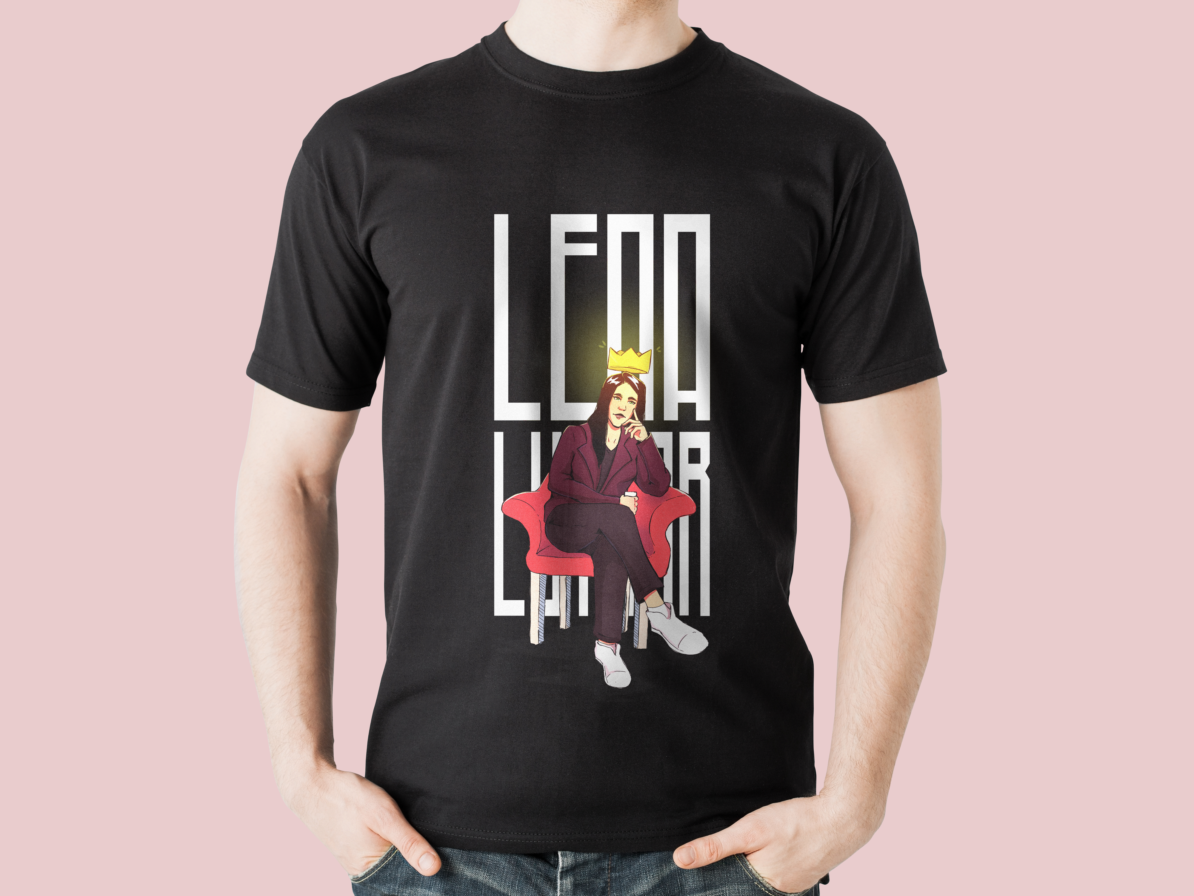 Nome do produto: Lena Luthor - T-shirt Quality