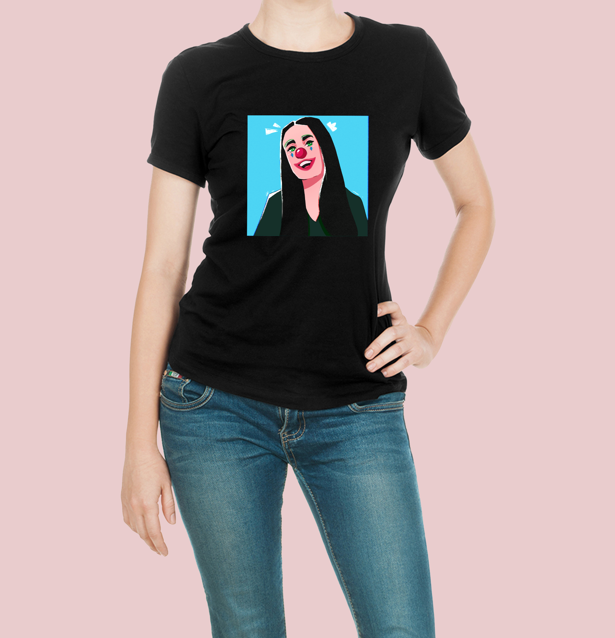 Nome do produto:  Lena palhaça - Baby Long Quality