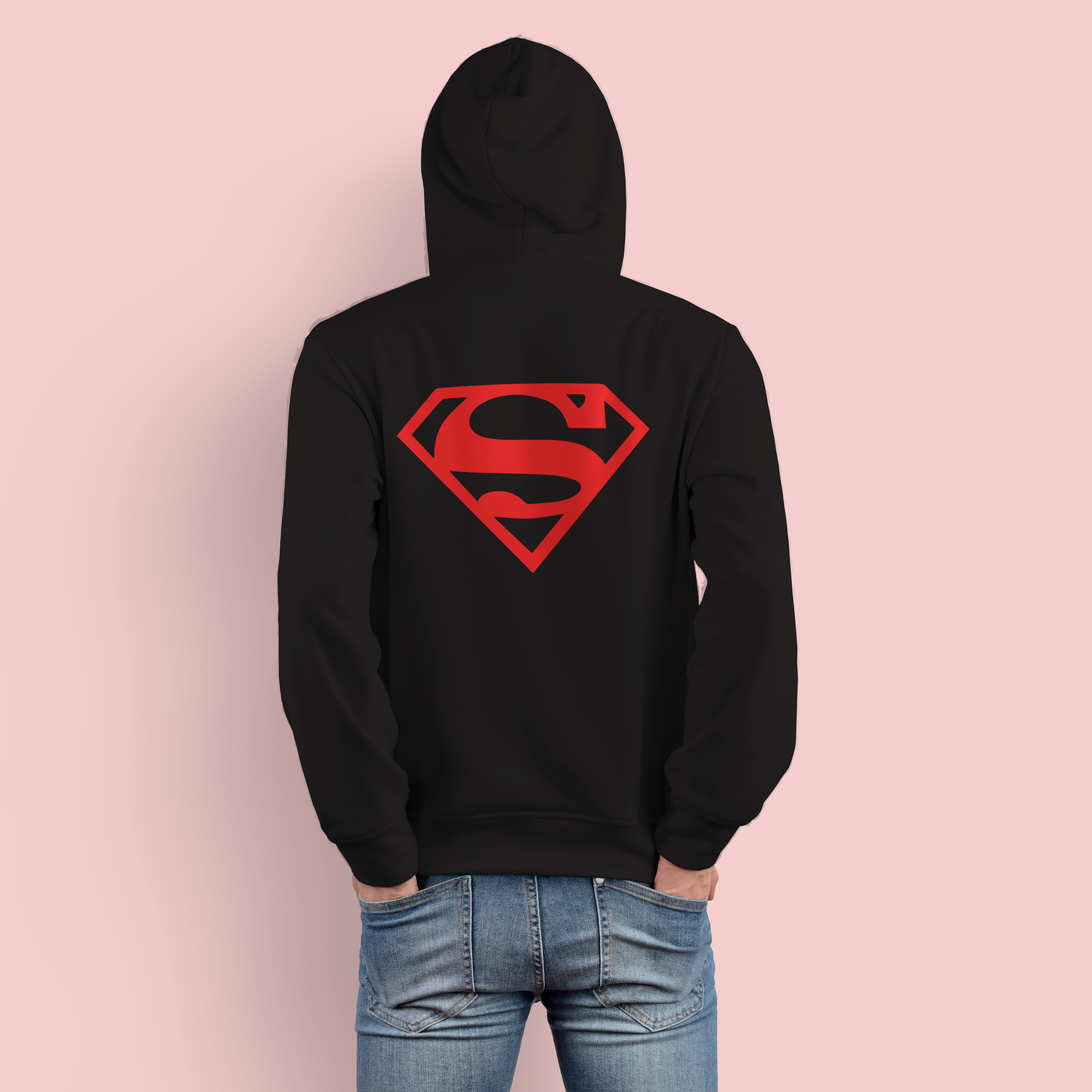 Nome do produto: Supergirl Logo - Moletom de Zíper