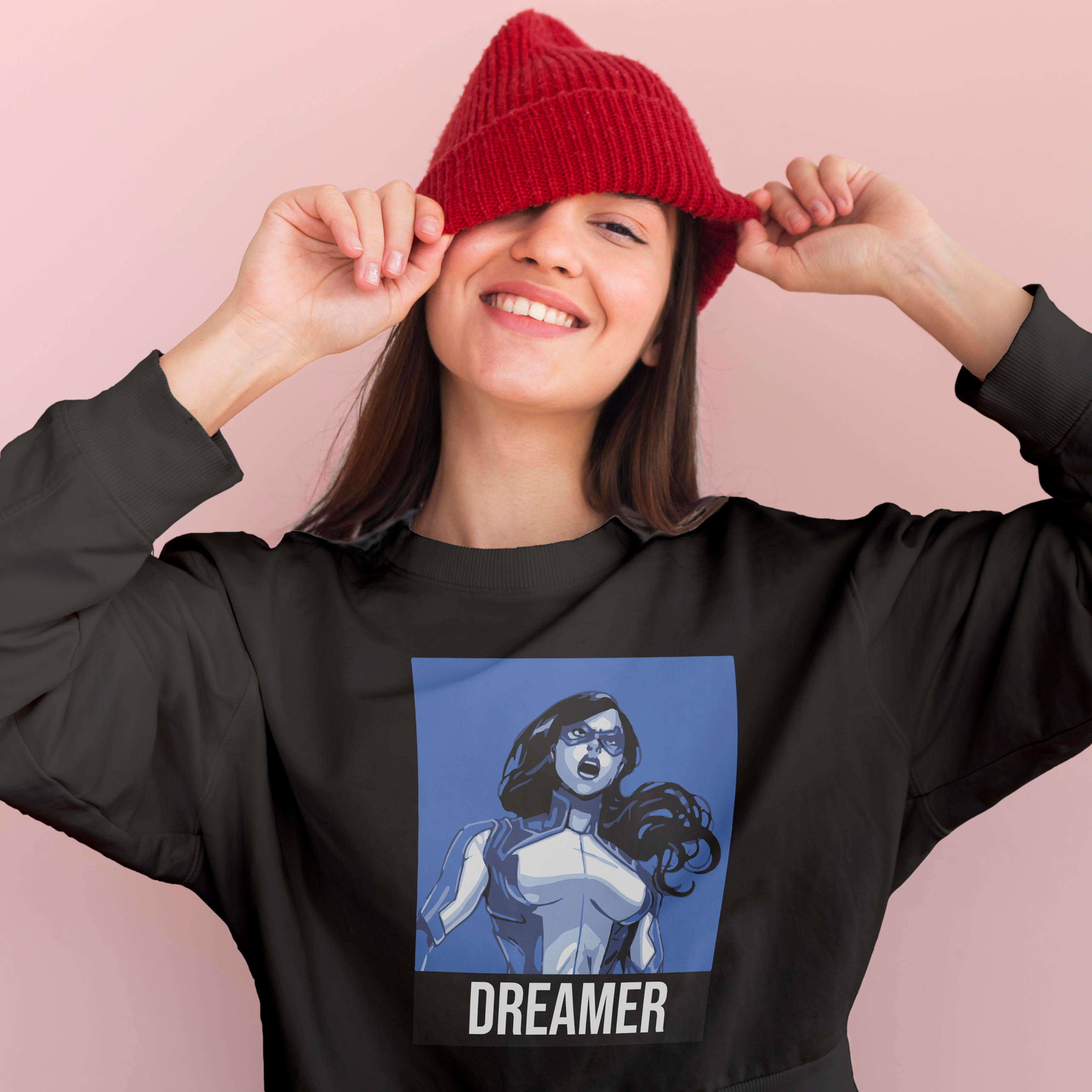 Nome do produto: Dreamer - Moletom fechado UNISSEX