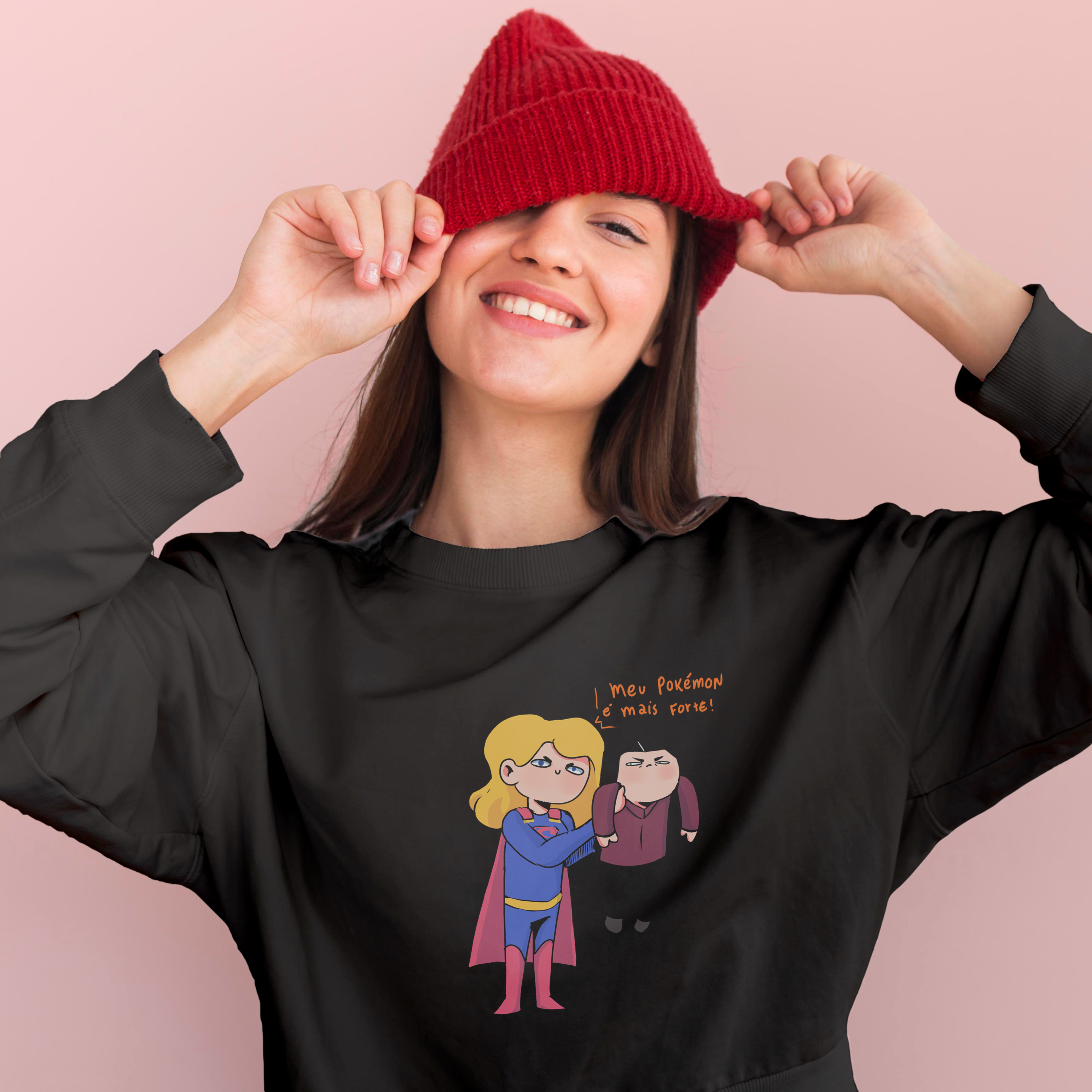 Nome do produto: Meu Pokémon - Moletom fechado UNISSEX