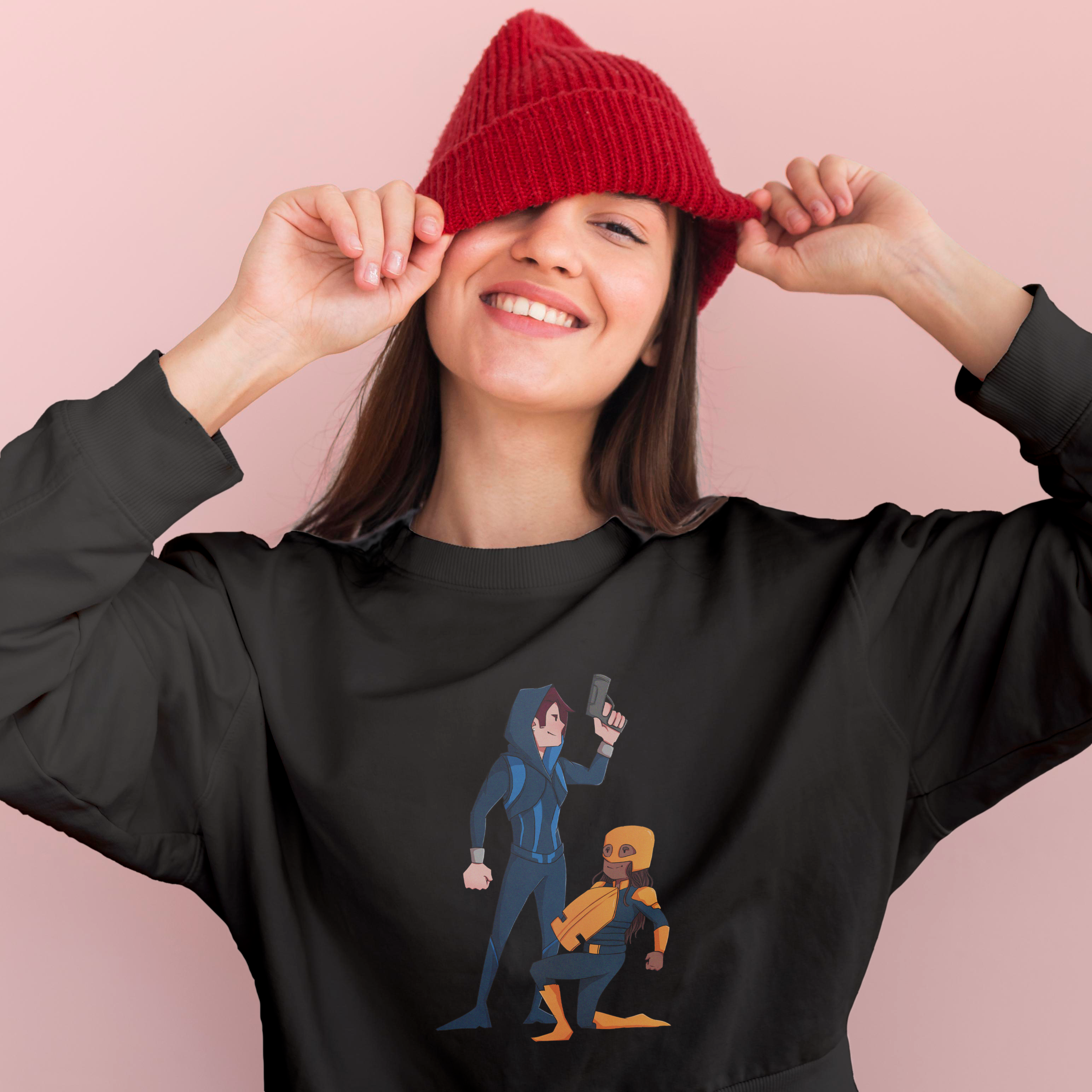 Nome do produto: Dansen - Moletom fechado UNISSEX