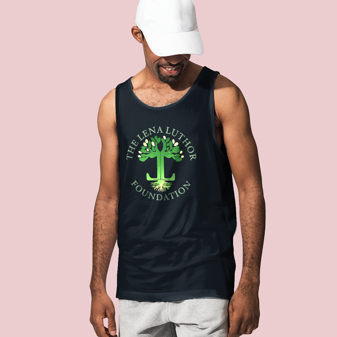 Nome do produto: Lena Luthor Foundation - Regata UNISSEX