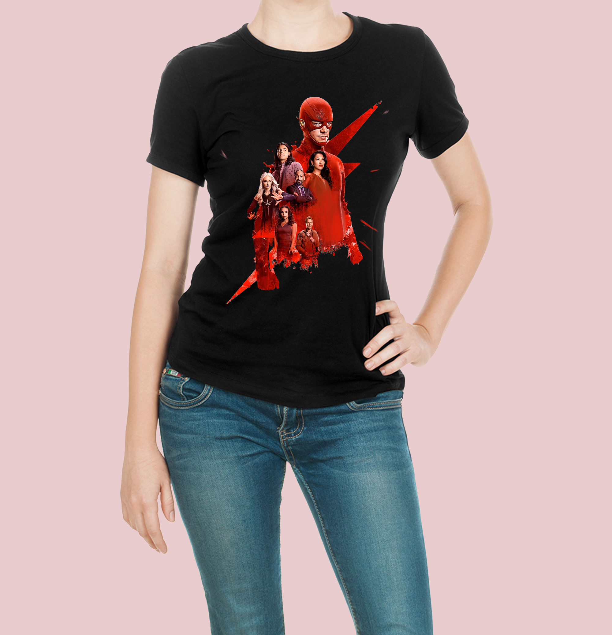 Nome do produto: Team Flash - Baby Long Quality