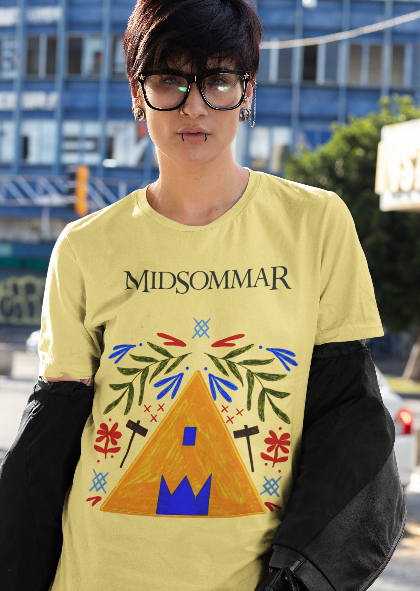 Nome do produto: Camisa ESTONADA Midsommar (Cores)