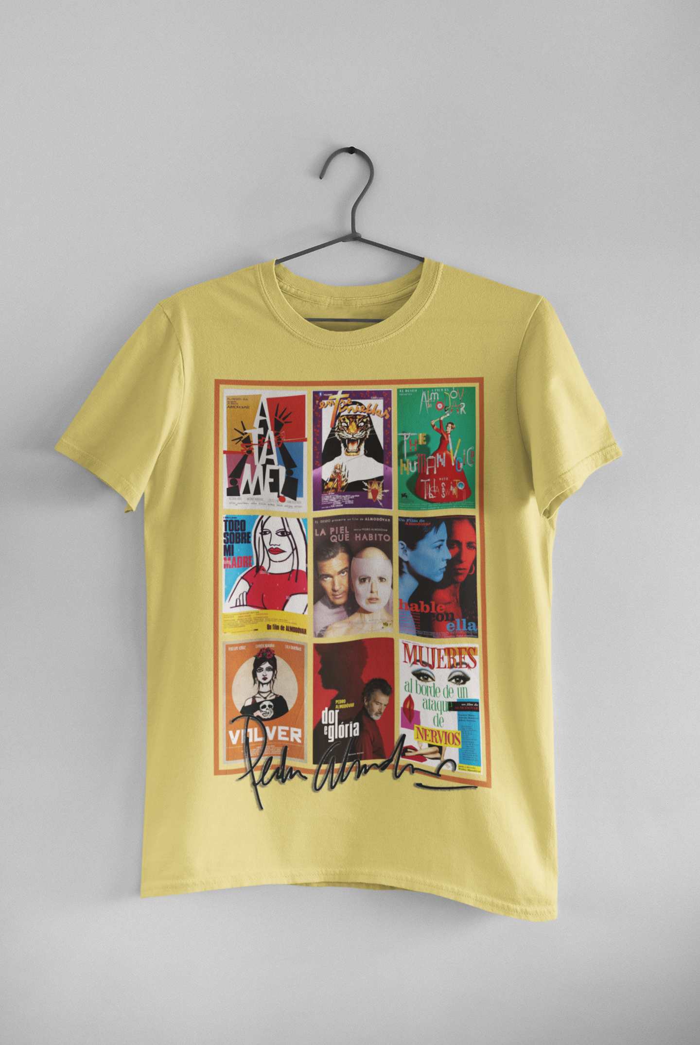 Nome do produto: Camisa  ESTONADA Filmes Almodóvar (Cores)
