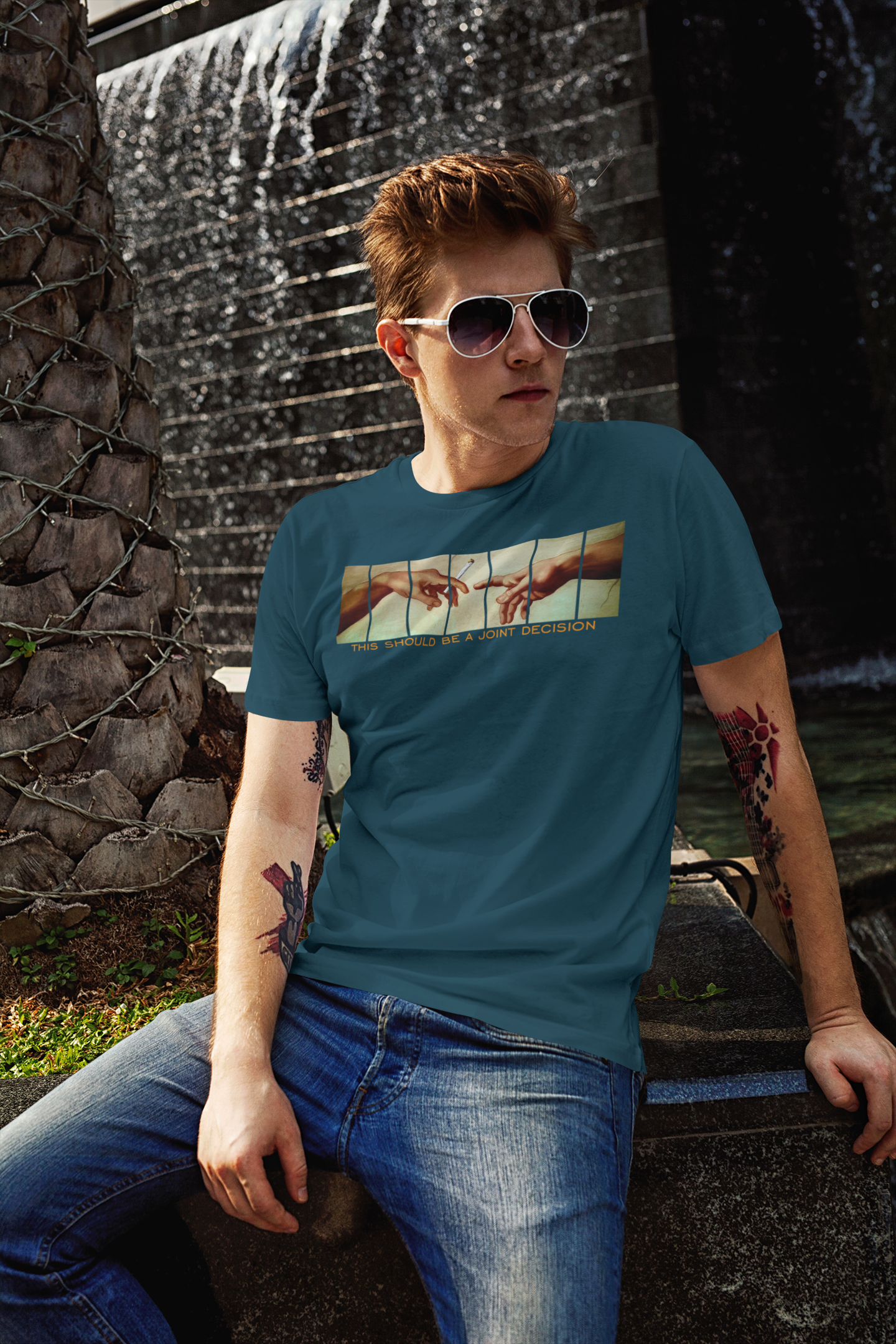 Nome do produto: Camisa ESTONADA Joint Decision (Cores)