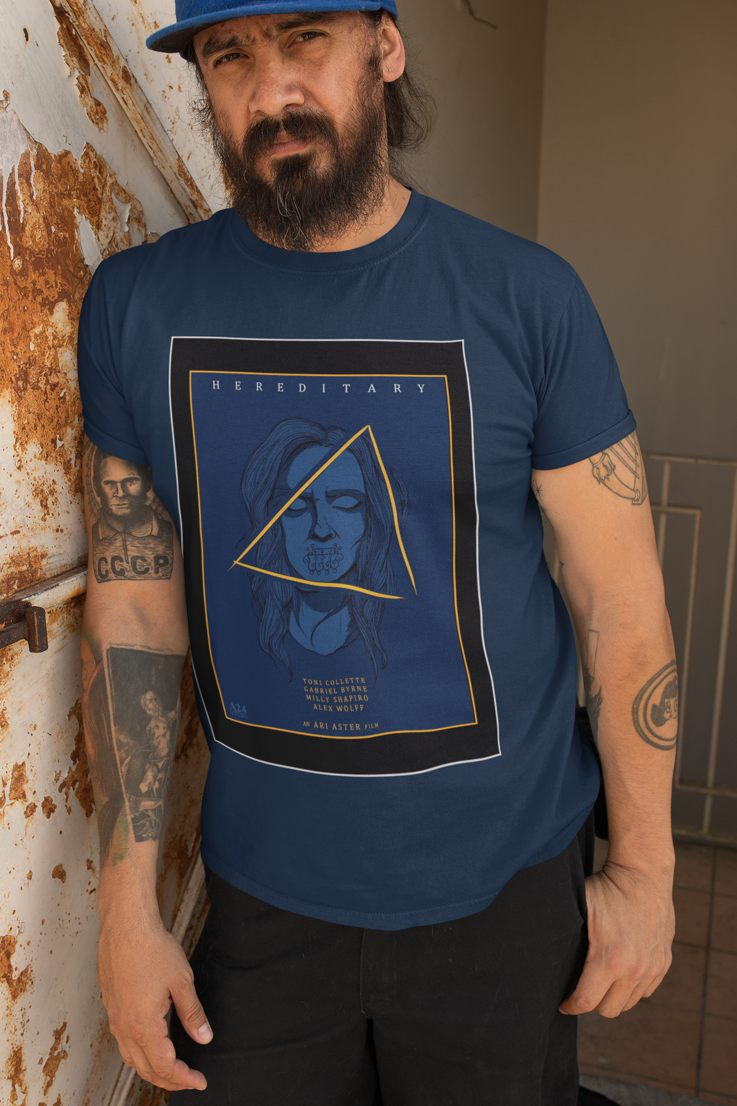 Nome do produto: Camisa ESTONADA Hereditário (Cores)