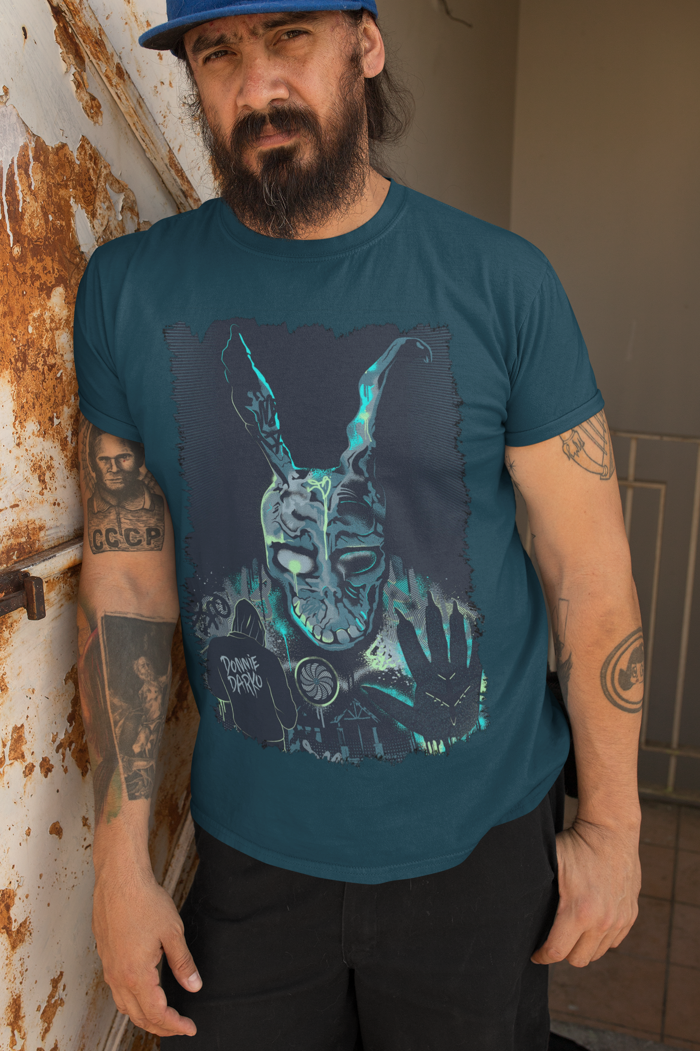 Nome do produto: Camisa ESTONADA Donnie Darko