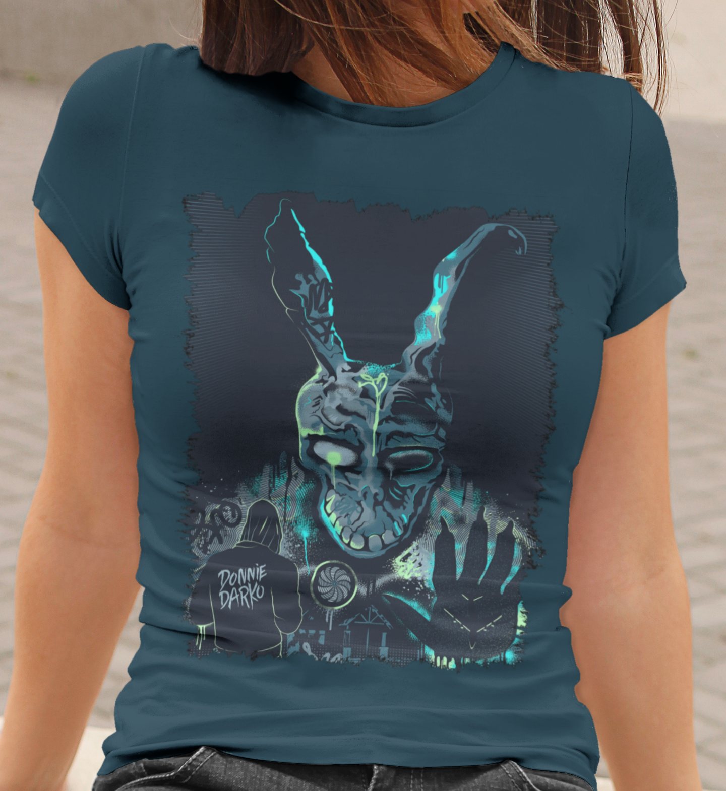 Nome do produto: Baby Long ESTONADA Donnie Darko (Cores)